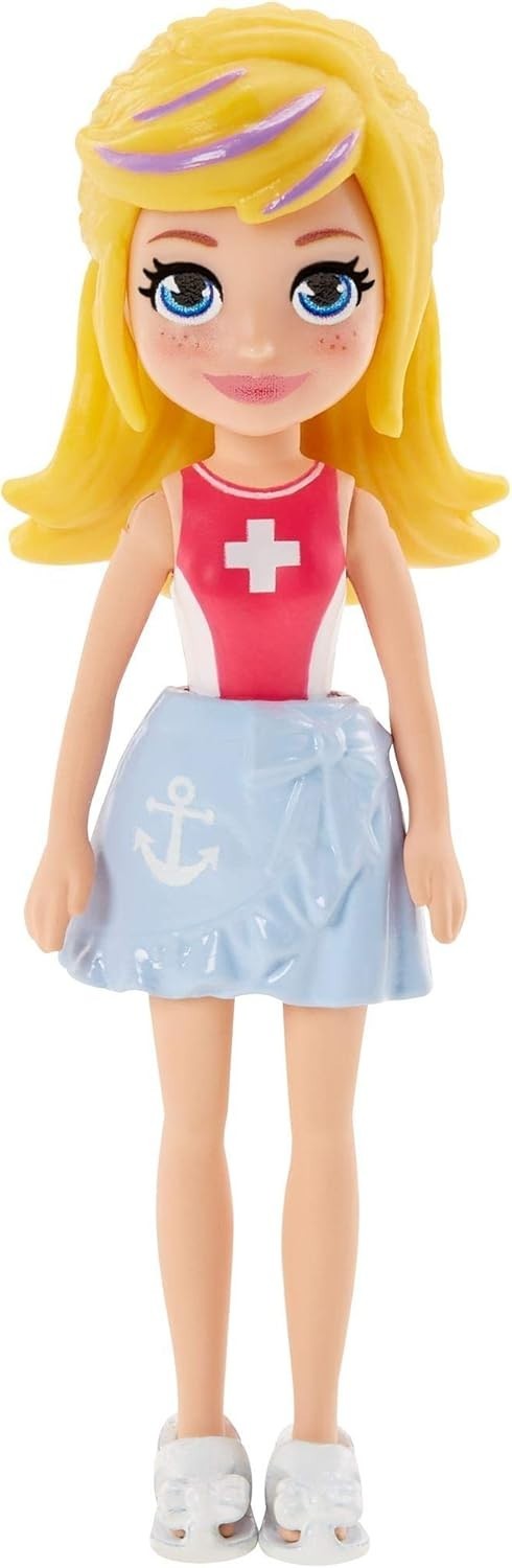 Polly Pocket Impulse Doll Multicoloured Figurine for Imaginative Play