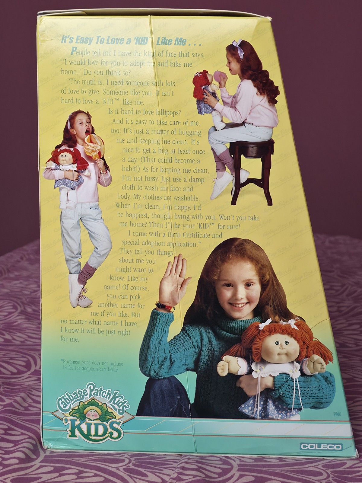Vintage Cabbage Patch Doll VHTF HM30 Brown Poodle in Box