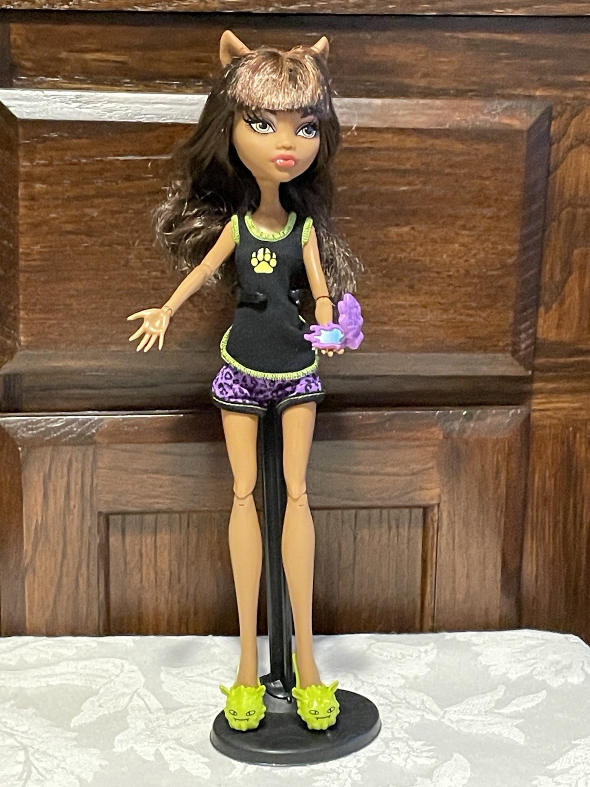 Monster High Clawdeen Wolf Dead Tired Doll
