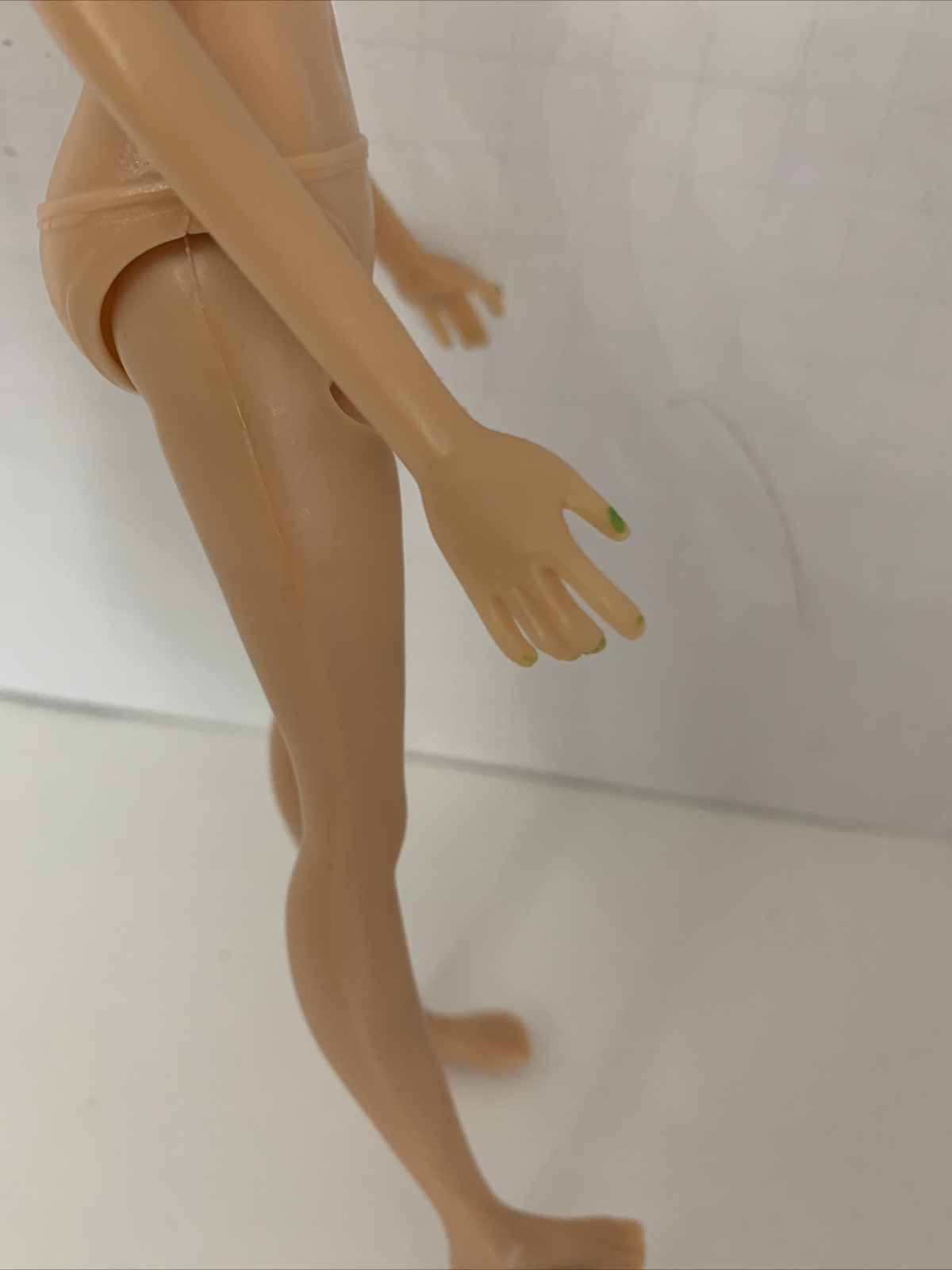 CAMRYN DOLL PROJECT Mc2 MGA RED AUBURN Hair Nude rooted lashes