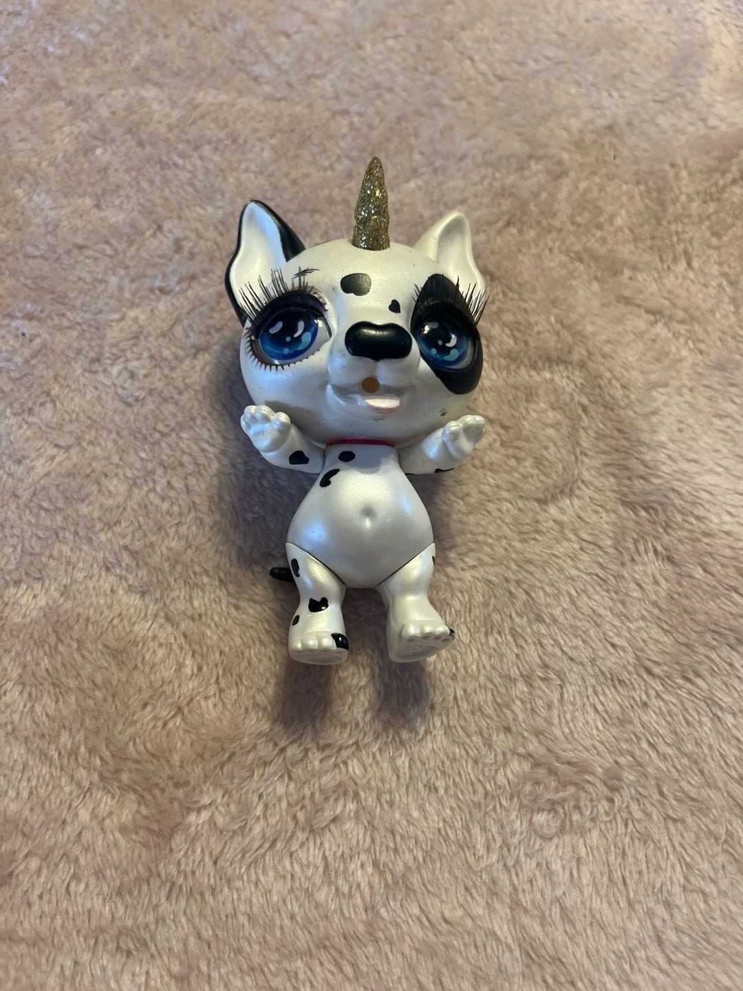 MGA Poopsie Slime Surprise Dancing Dotty Dalmatian Unicorn Toy