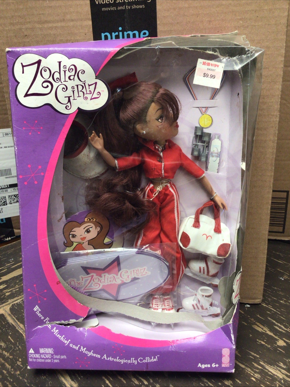 Zodiac Girls, Aries Doll 2003 ￼