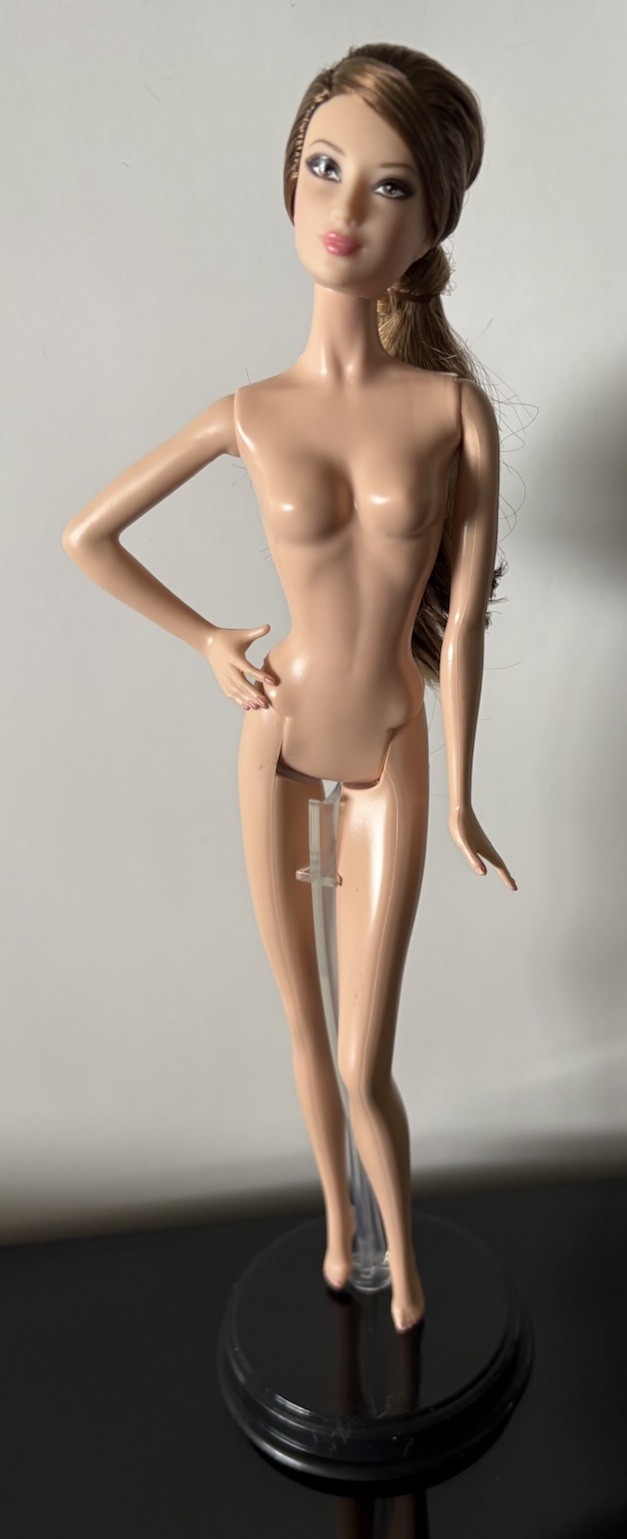 Mattel Barbie Looks Doll Nude On Model Muse Body Hybrid OOAK￼