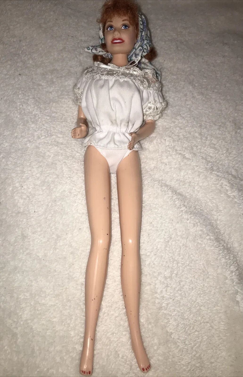 I Love Lucy Doll Lucy’s Italian Movie 1999 Episode 150 25527 No Skirt
