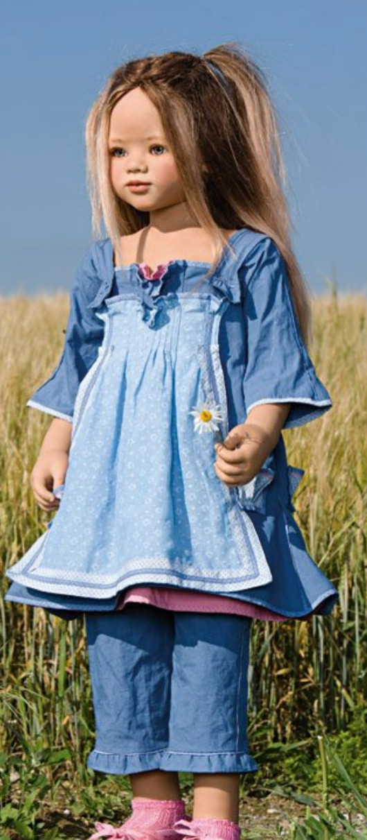 Annette Himstedt Jinka Outfit 2008 Collection Artist Doll Outfit