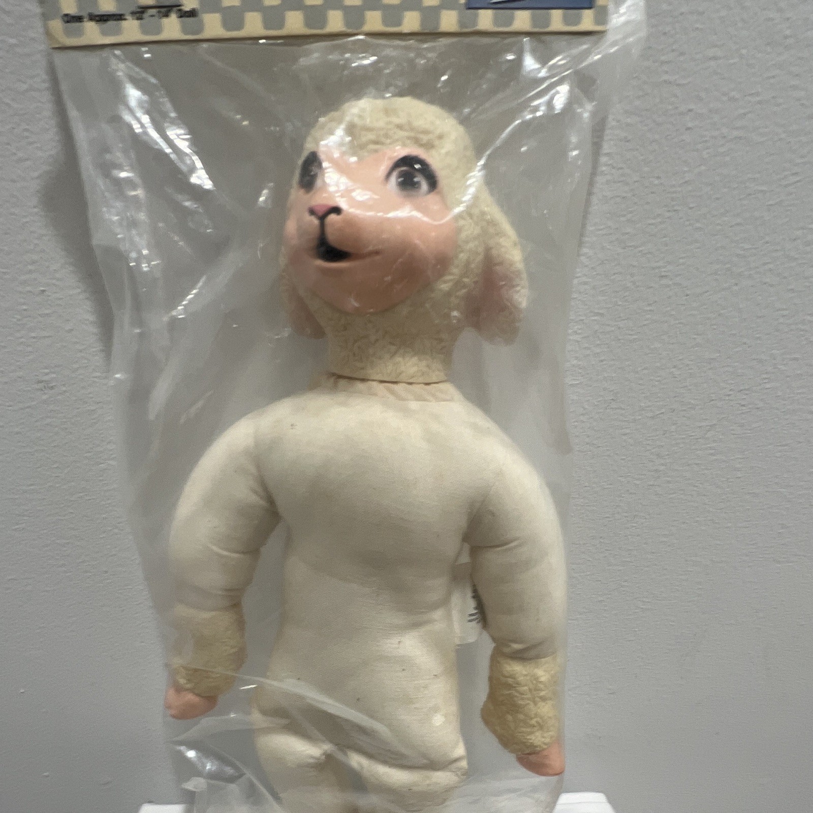 Just For Keeps Classic Animal Doll Lamb 12 in BDB1901