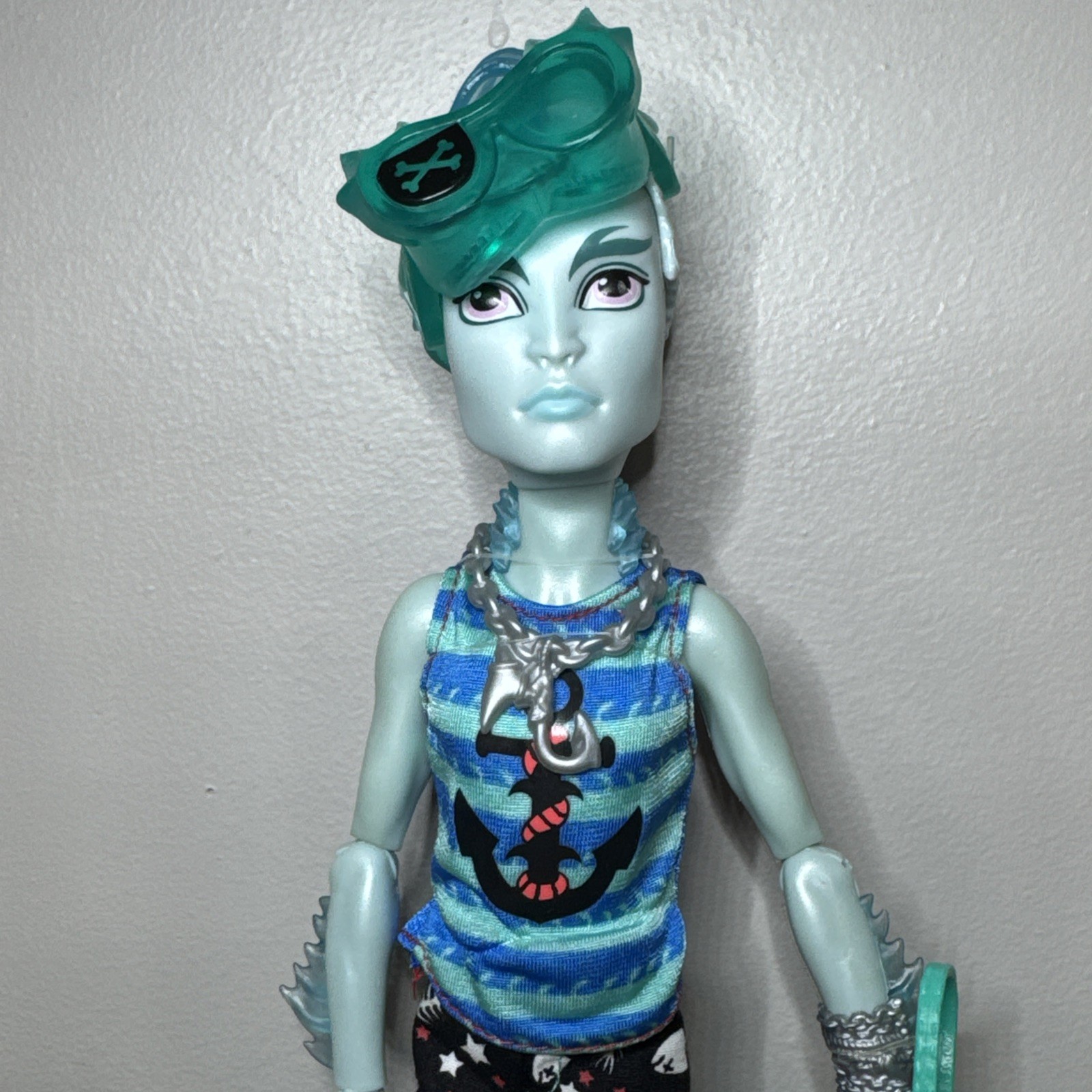 Monster High Gil Webber Shriekwrecked