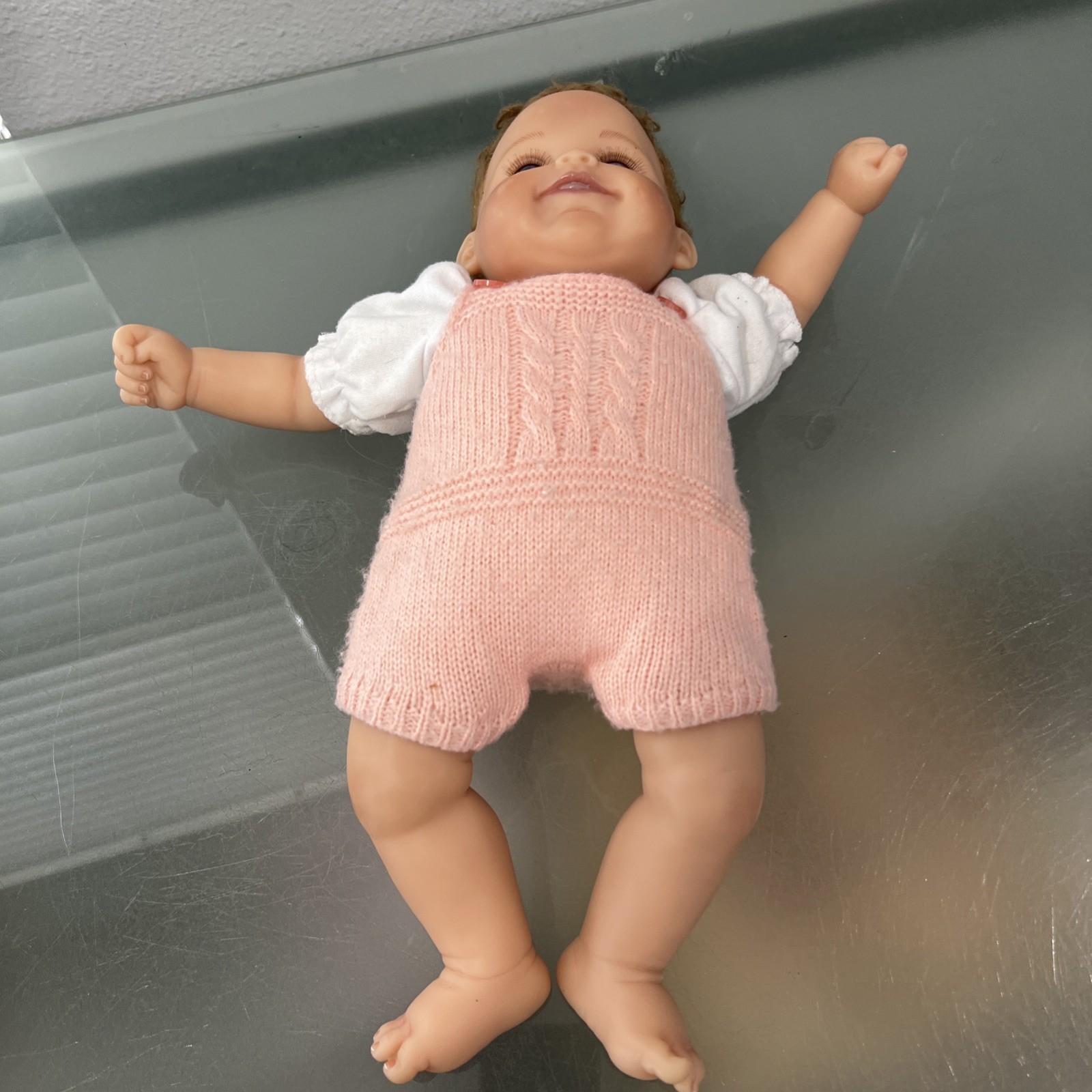 Ashton Drake Ping Lau Realistic Baby Doll Baby Twin From “wishes Come True” Set