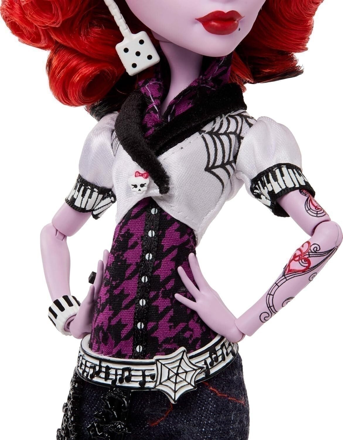 Monster High Boo-Original Creeproduction Meowlody Purrsephon Toralei Operetta
