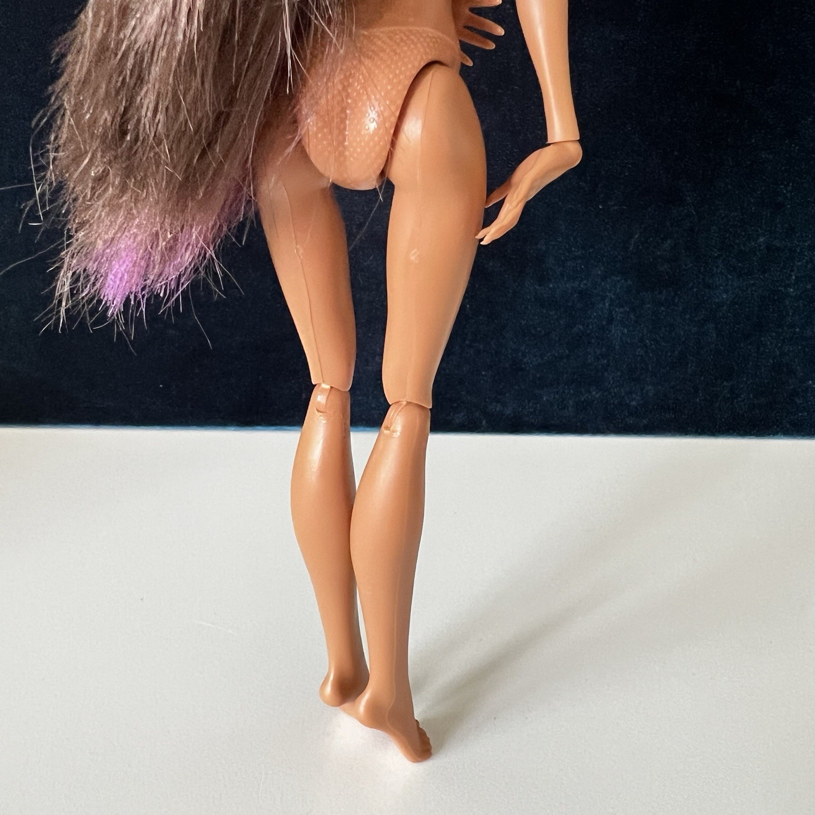 Monster High Clawdeen Wolf Doll Schools Out Nude Black Elastic TLC
