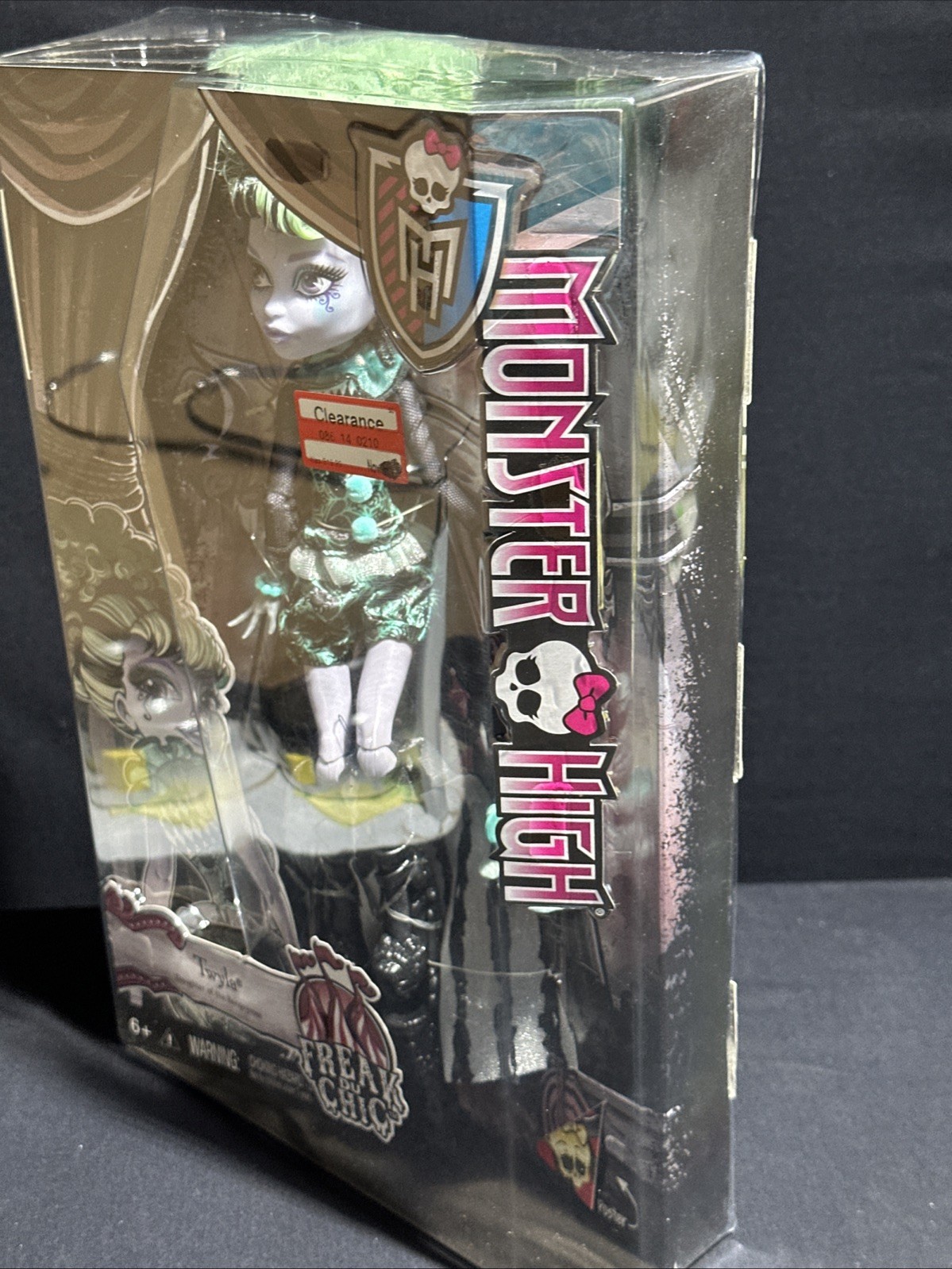 MONSTER HIGH FREAK DU CHIC TWYLA
