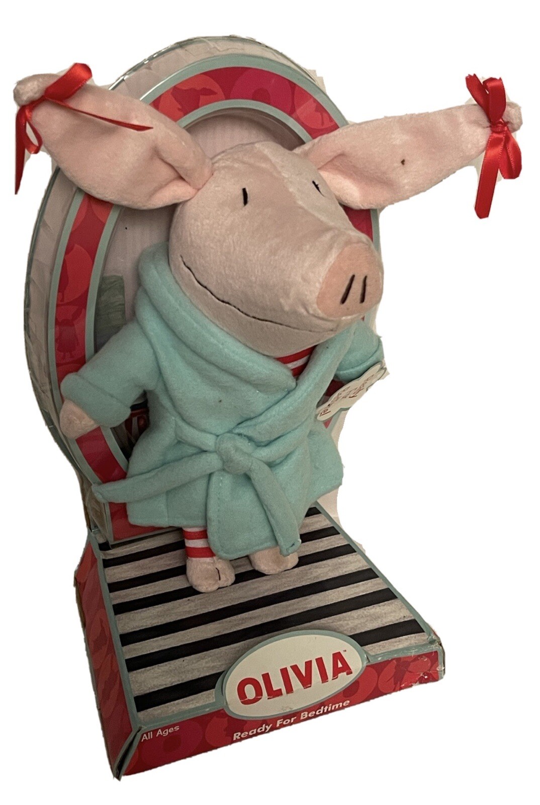 VINTAGE AUTHENTIC OLIVIA PLUSH DOLL FOR ALL AGES NEW W/ CASE 2010 by SPIN MASTER
