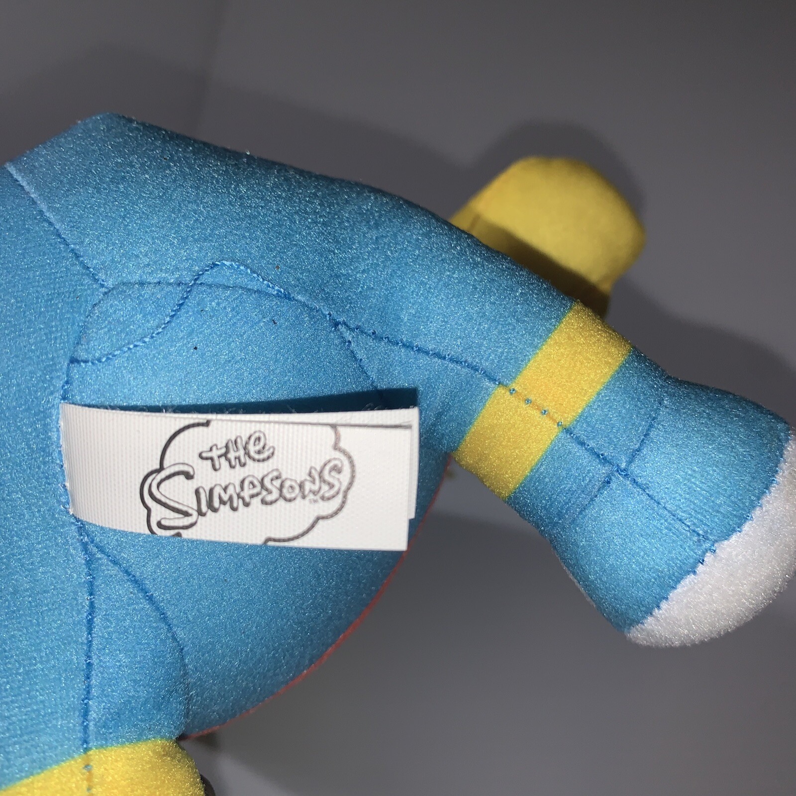 New The Simpsons Bart Plush Stuffed Animal Toy 7″ Cartoon Fox Authentic NWT
