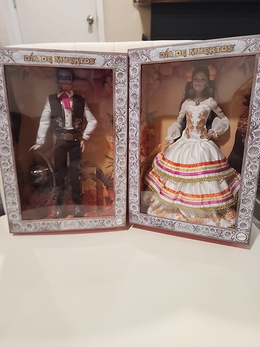 Mattel 2025 Barbie Dia De Muertos (Day of the Dead) BARBIE & KEN Dolls NEW MIB