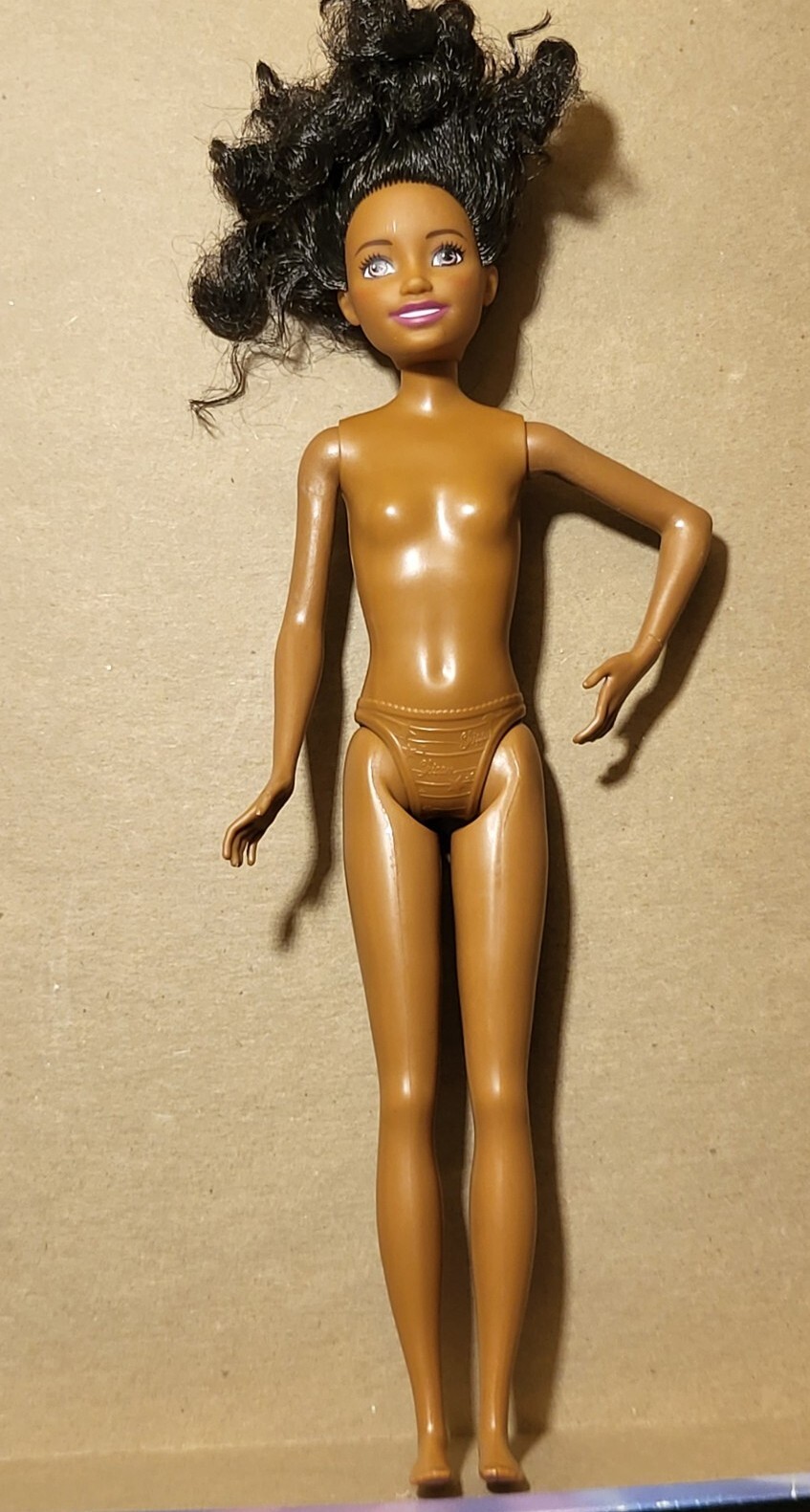 Barbie 2016 Skipper Babysitters? African American Skipper Doll nude 4 ooak C193