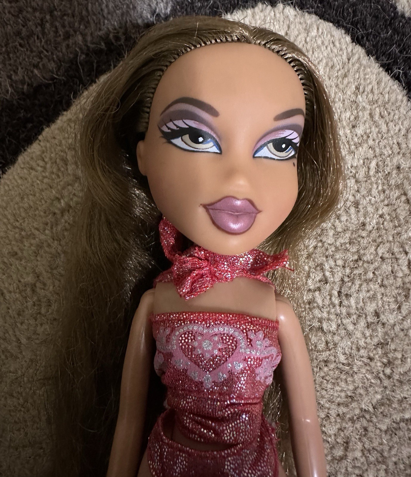 Bratz Flaunt It Second Edition Yasmin Doll 2001 MGA