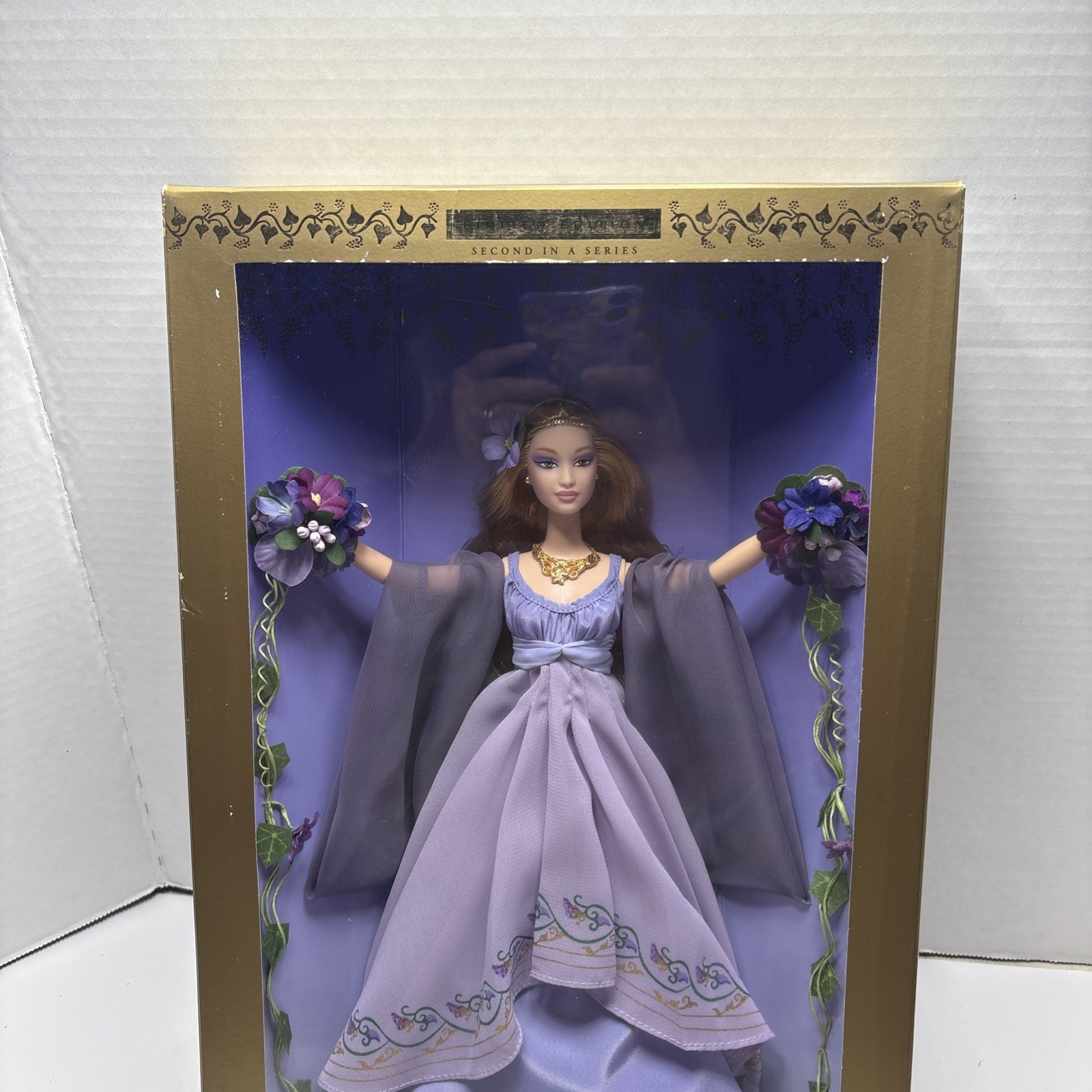 Barbie Doll Goddess of Spring Classical Goddess collection second in series READ
