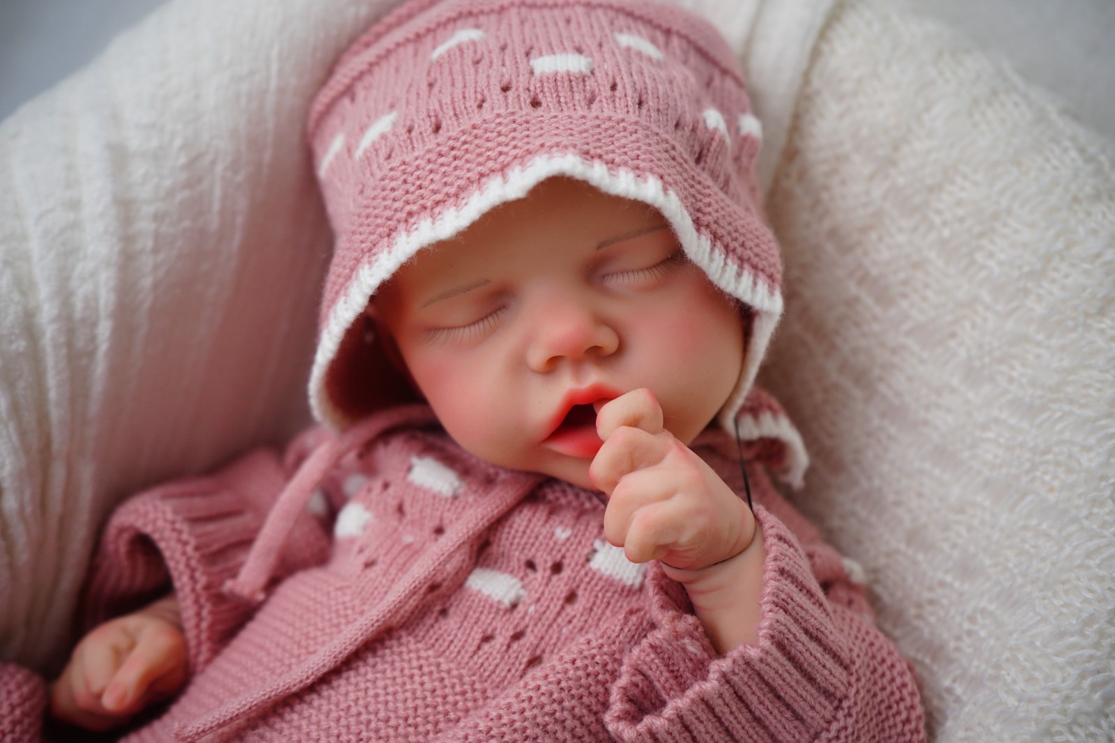 17.71” solid silicone doll silicone reborn doll silicone girl doll toys gifts