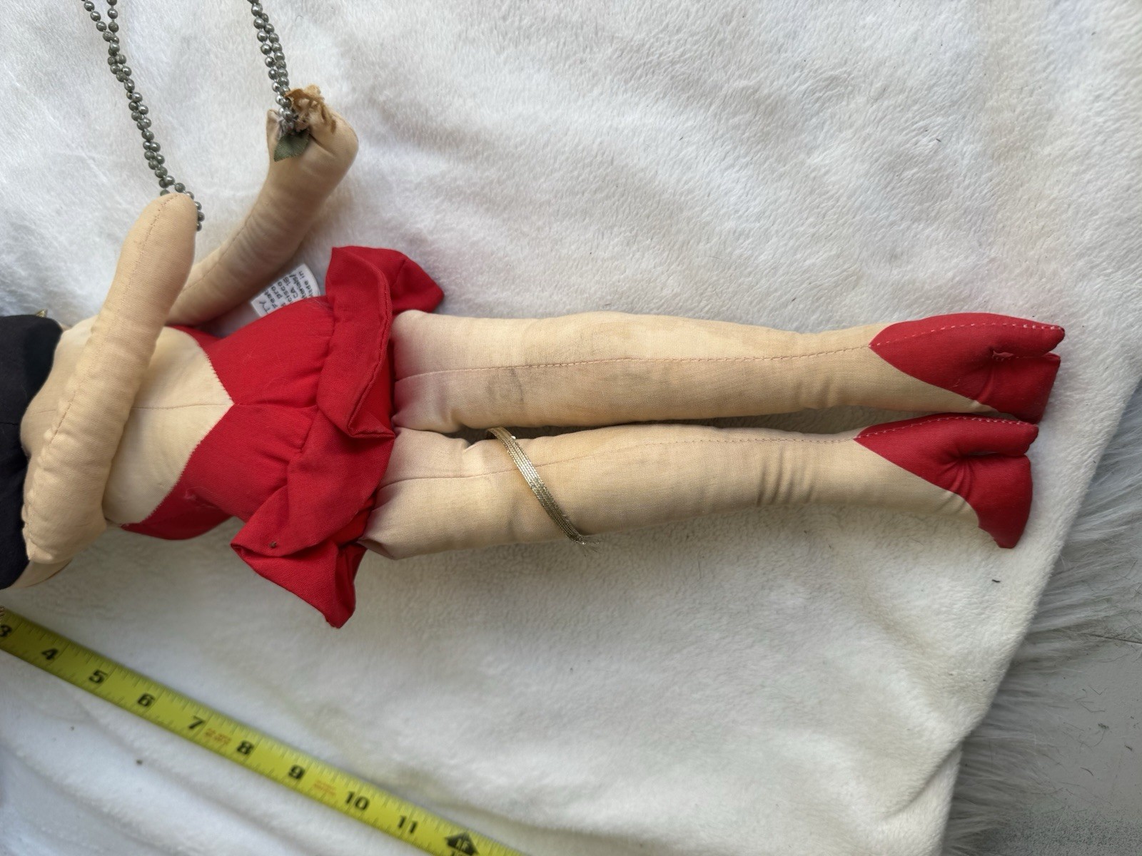 Vtg 1983 King Feature Syndicate Determined Productions 18″ PLAY DOLL