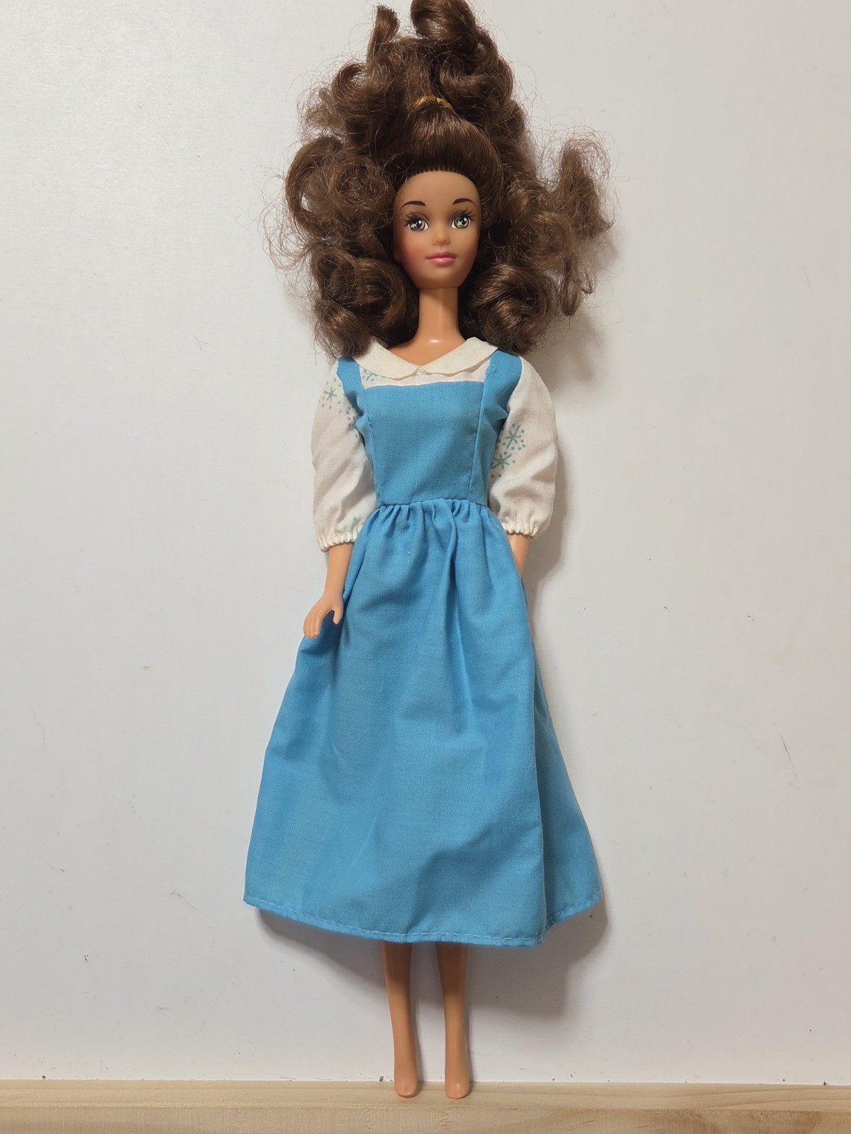 Vintage 1991 Disney Mattel Belle Disney Princess Doll, Beauty & The Beast C254