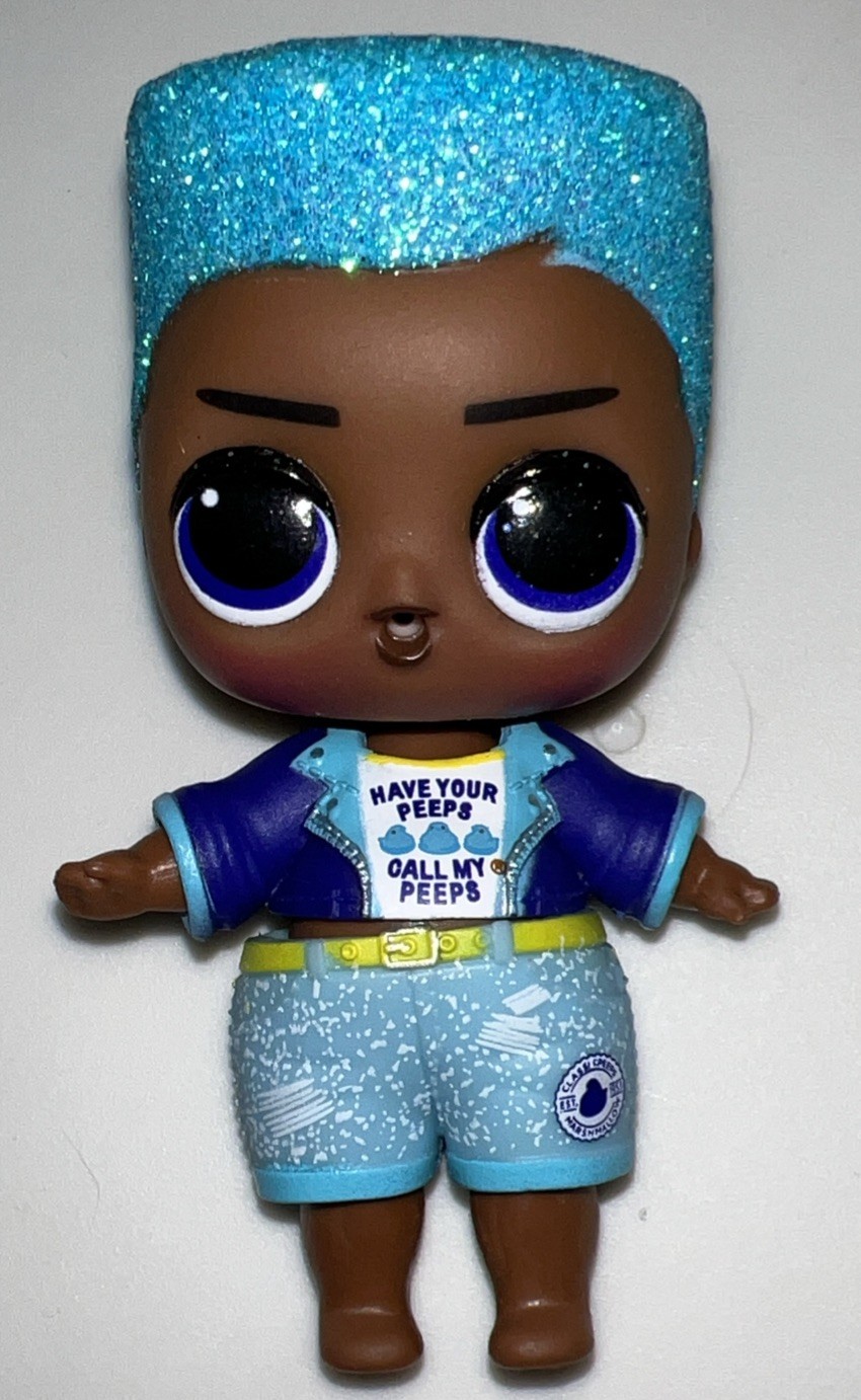 LOL surprise ‘Blue Boi Peeps” DOLL ONLY AS PICTURED RARE