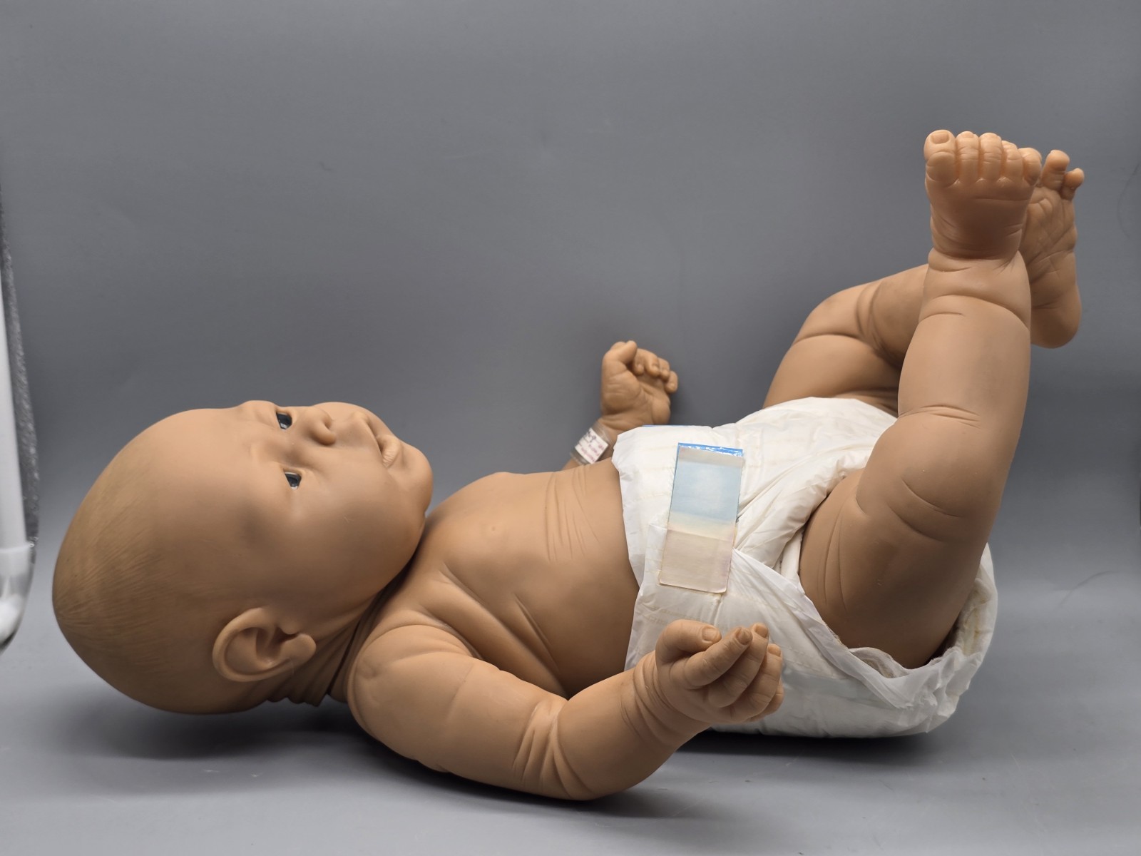 Baby Boy Doll Anatomically Correct Around 17″ by Jesmar Made In Spain