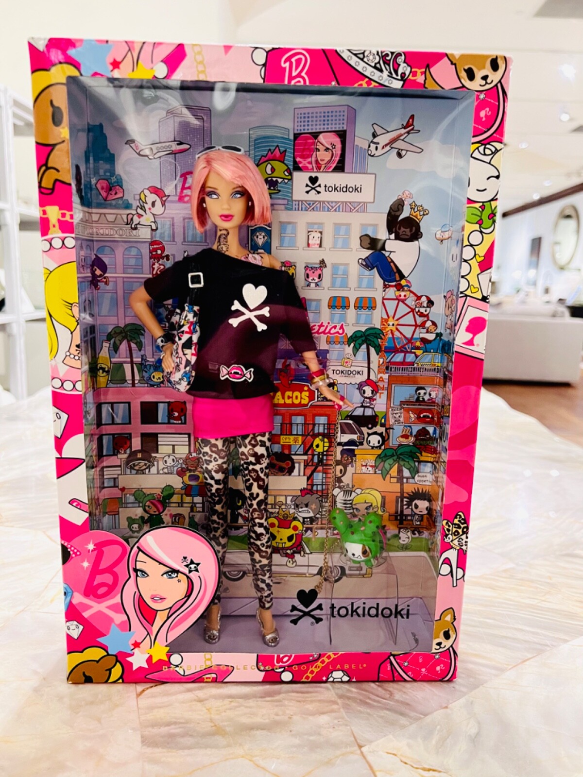 Tokidoki Barbie Doll 2011 Gold Label Limited Edition of 7400 T7939.  NIB