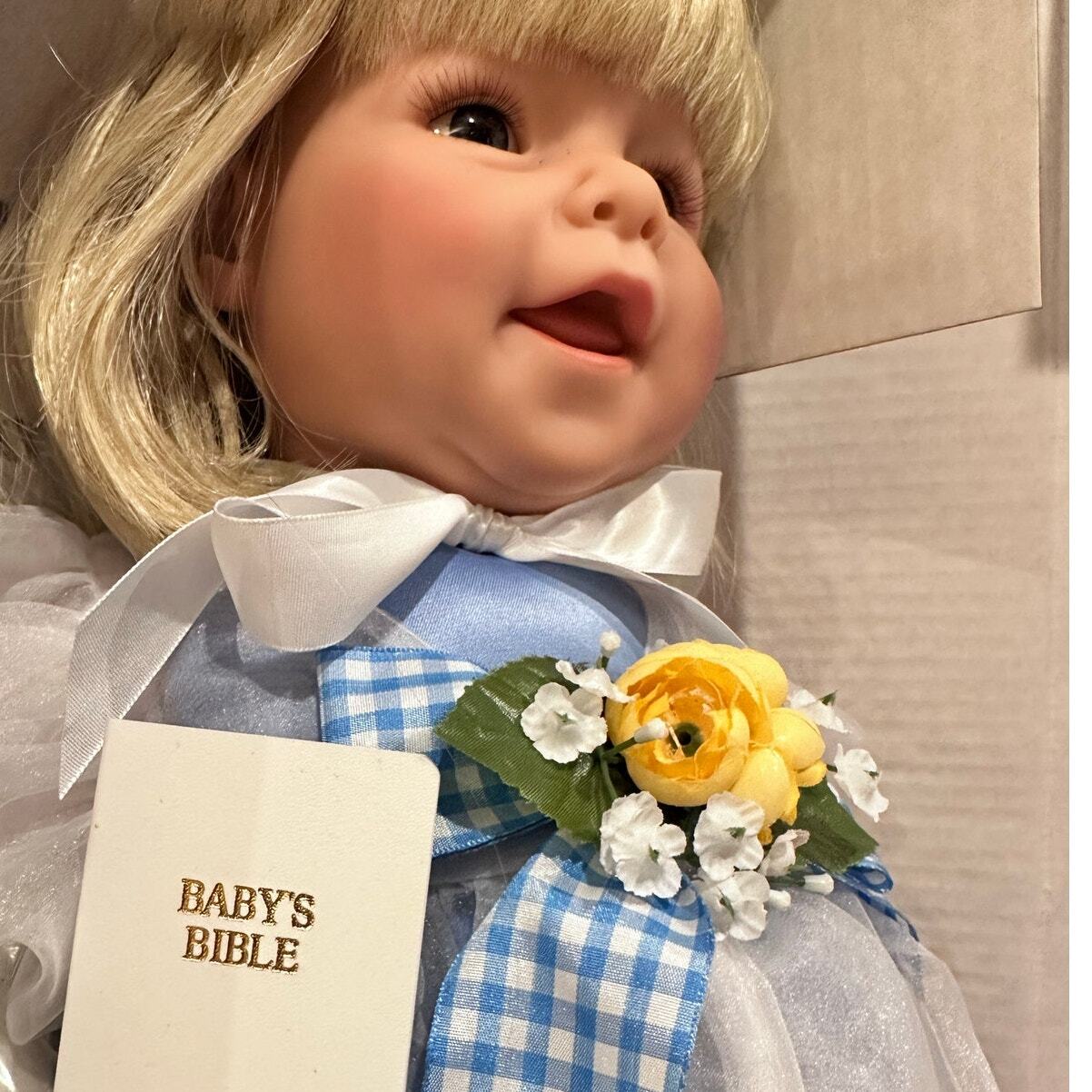 Lee Middleton Original Dolls “Blue Bell” Model 01139-2004-215/350 NEW in Box!