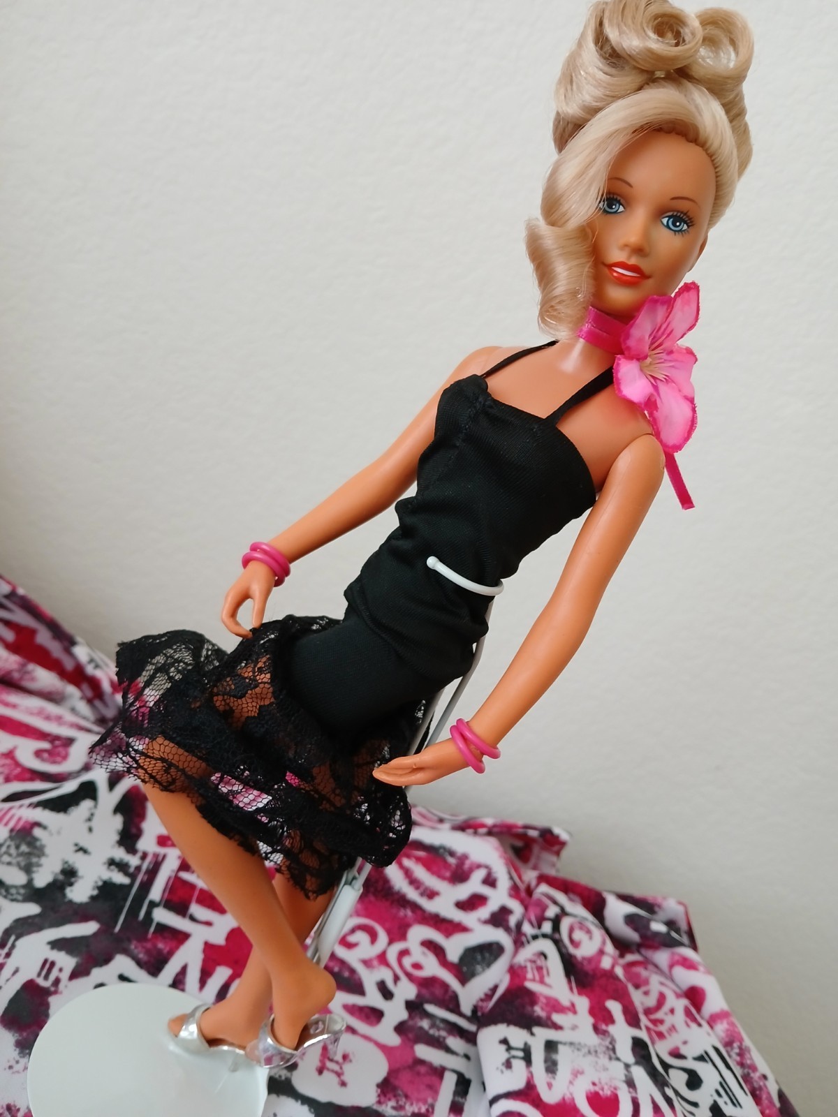 Darci Cover Girl Doll in SENSATIONAL SEÑORITA Repro Custom Dress?KENNER●Blonde♡