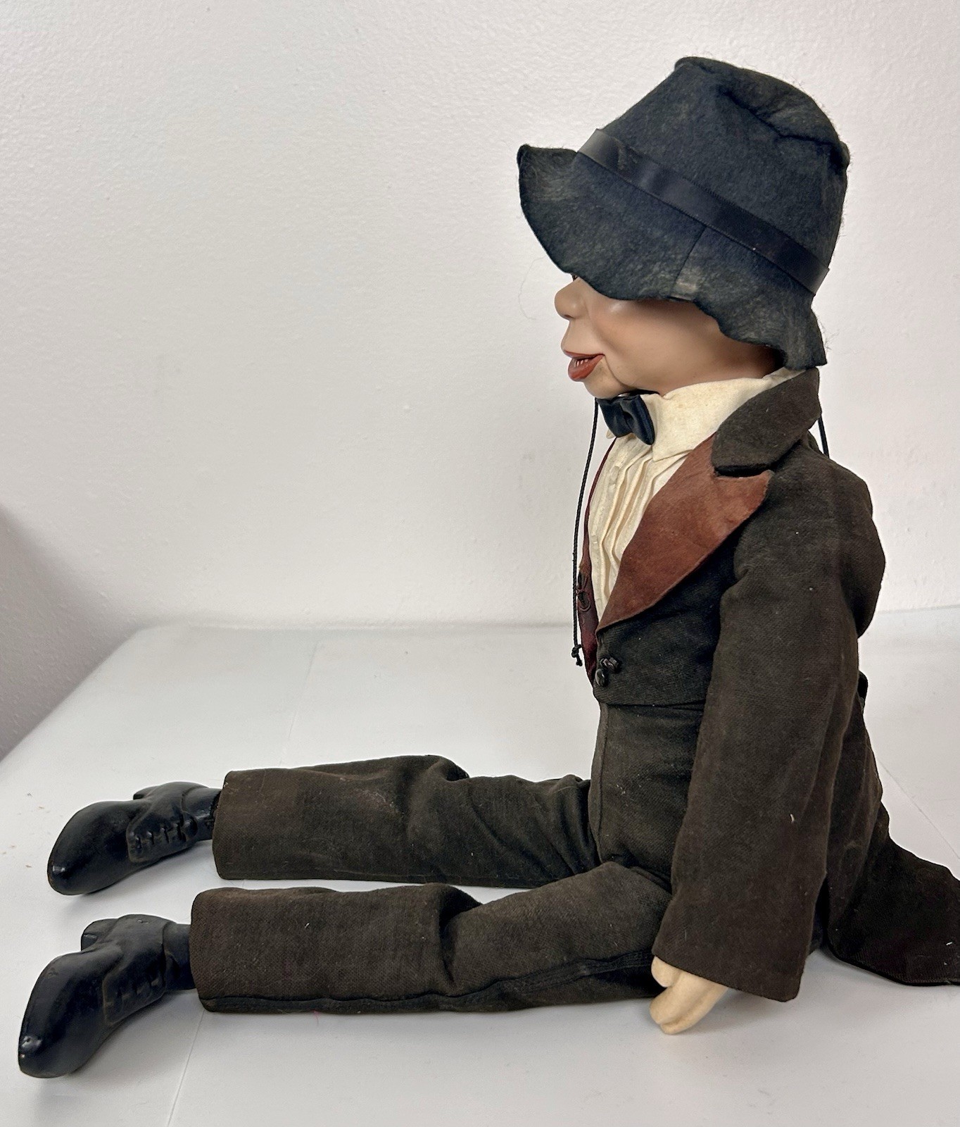 1930’s Effanbee Composition Edgar Bergen Charlie McCarthy Ventriloquist Doll