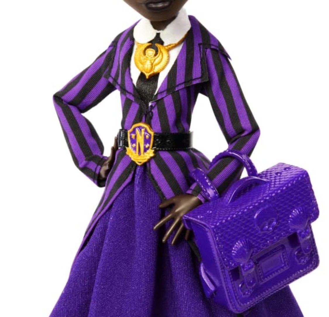 Monster High x Netflix Wednesday Bianca Barclay Collector Doll