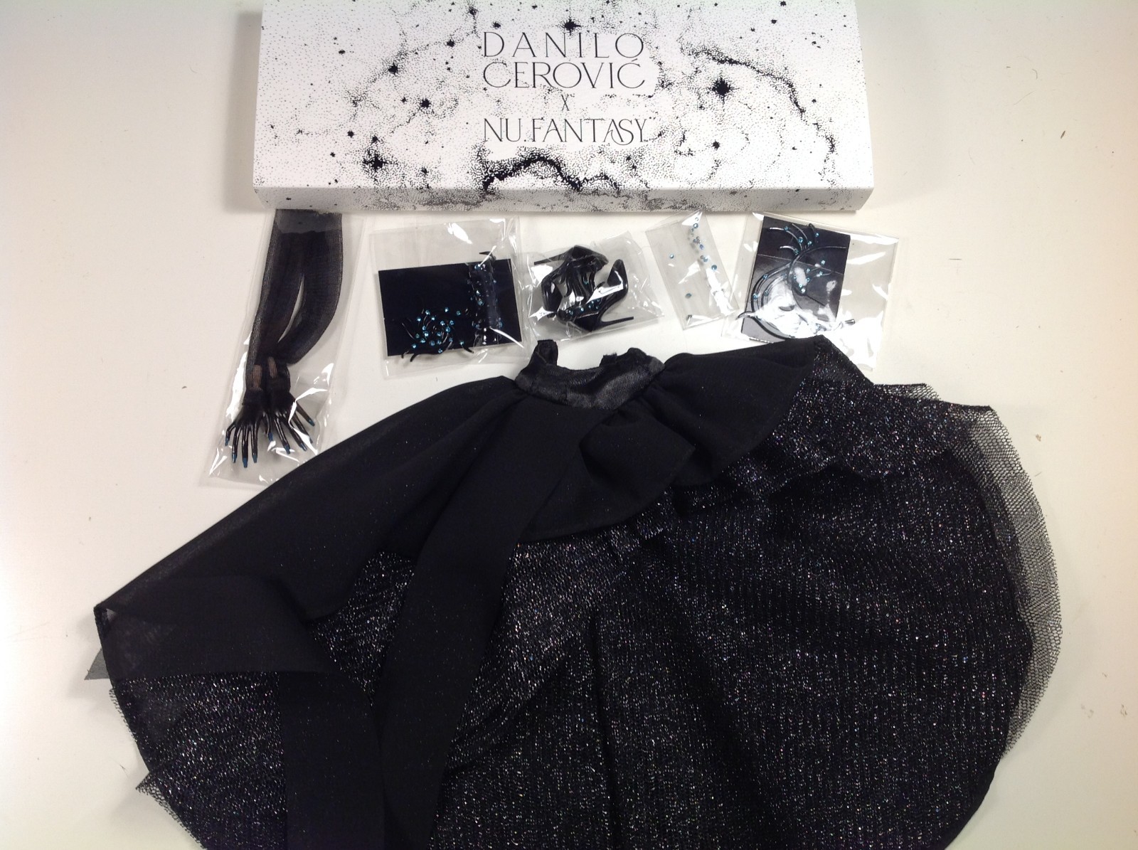 OUTFIT – partial She Who Takes Isha Jolie Danilo Cerovic NuFantasy New