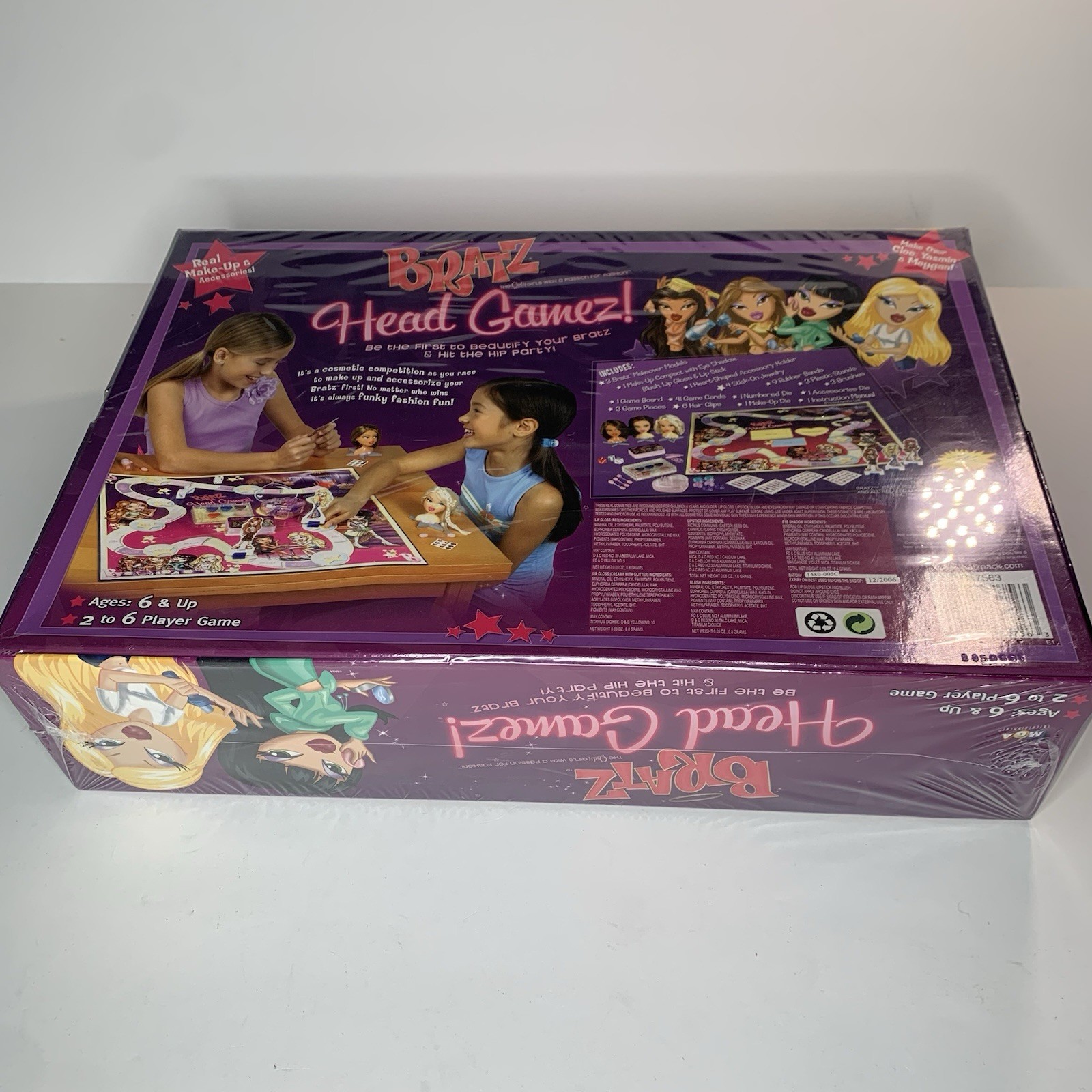Bratz Head Gamez! Be TheFirst to Beautify Your Bratz Cloe Meygan Yasmin Unopened