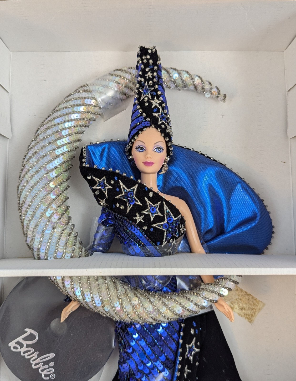 1996 BARBIE DOLL MOON GODDESS BY BOB MACKIE 9TH IN LIMITED EDITION