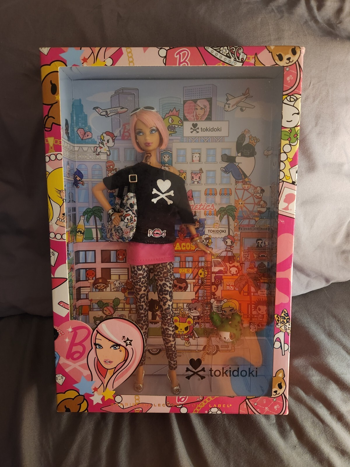 Tokidoki Barbie Doll 2011 Gold Label Limited Edition of 7400 T7939 NEVER OPENED