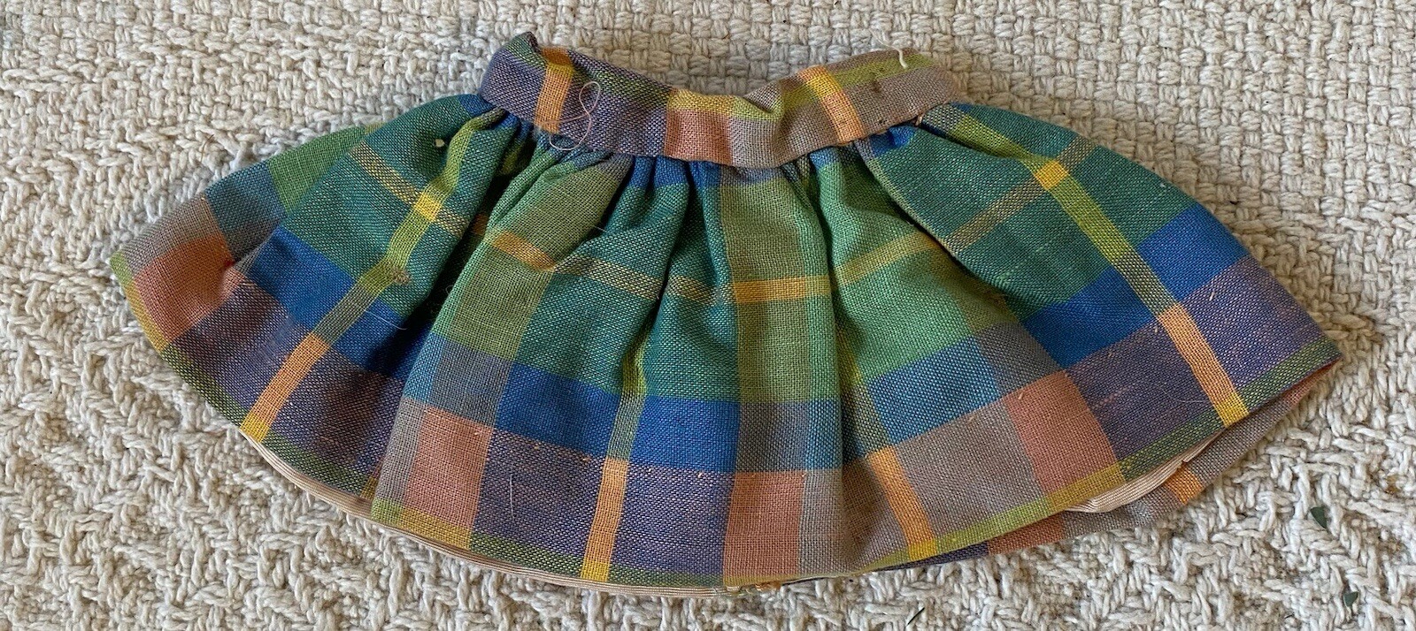 Vintage Skirt For Vintage Hard Plastic Or Composition Doll