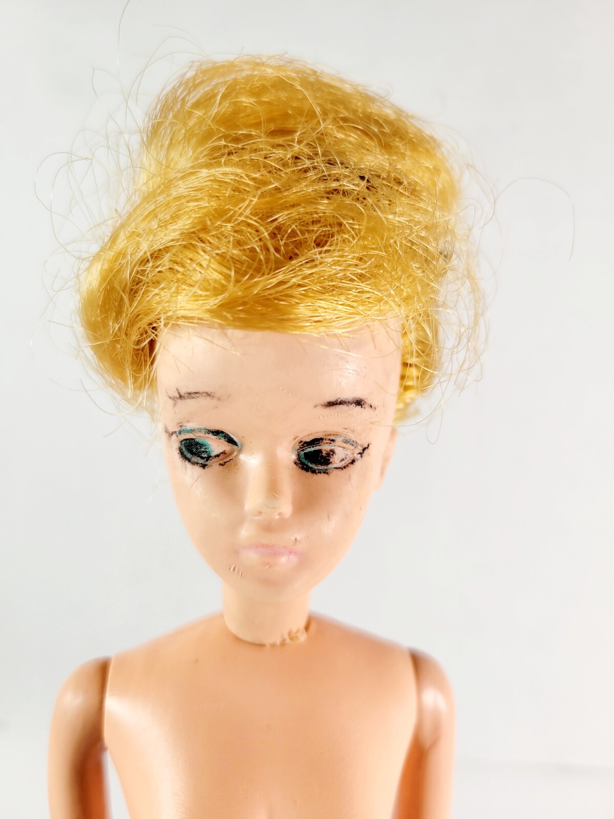 Growing Hair Mary Make-Up Tressy Doll Barbie Size 1960’s NO KEY
