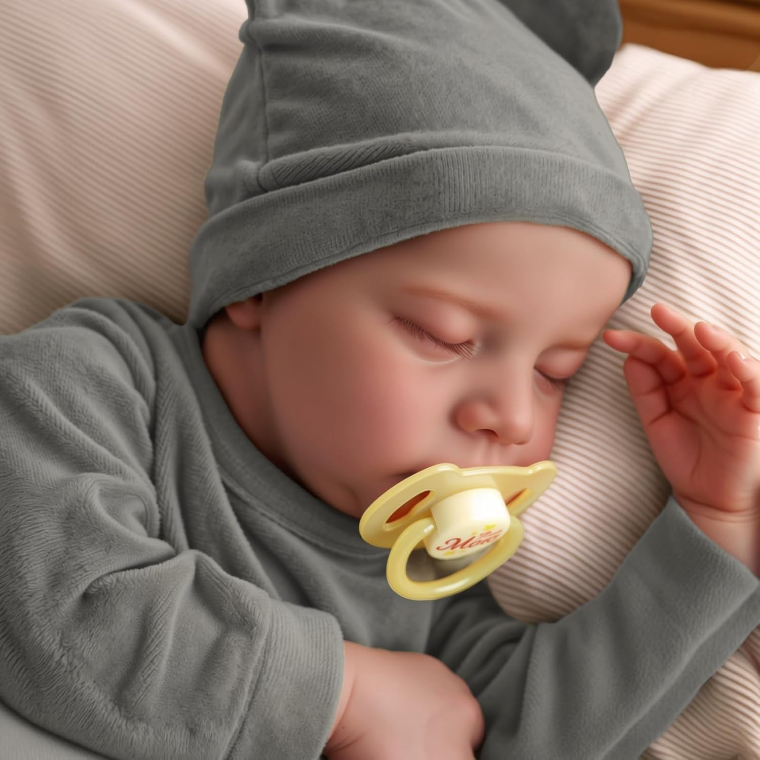 Soft Body 17-Inch Anatomically Correct Reborn Baby Doll – Perfect Gift for Kids