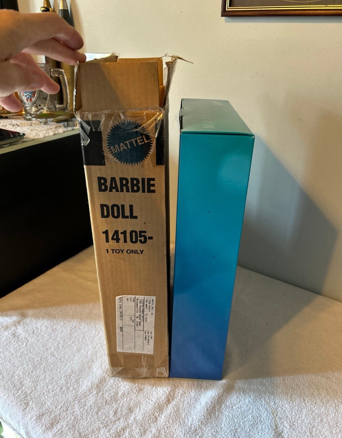 Vintage 1996 Moon Goddess Barbie by Bob Mackie. Brand new. New old stock in box
