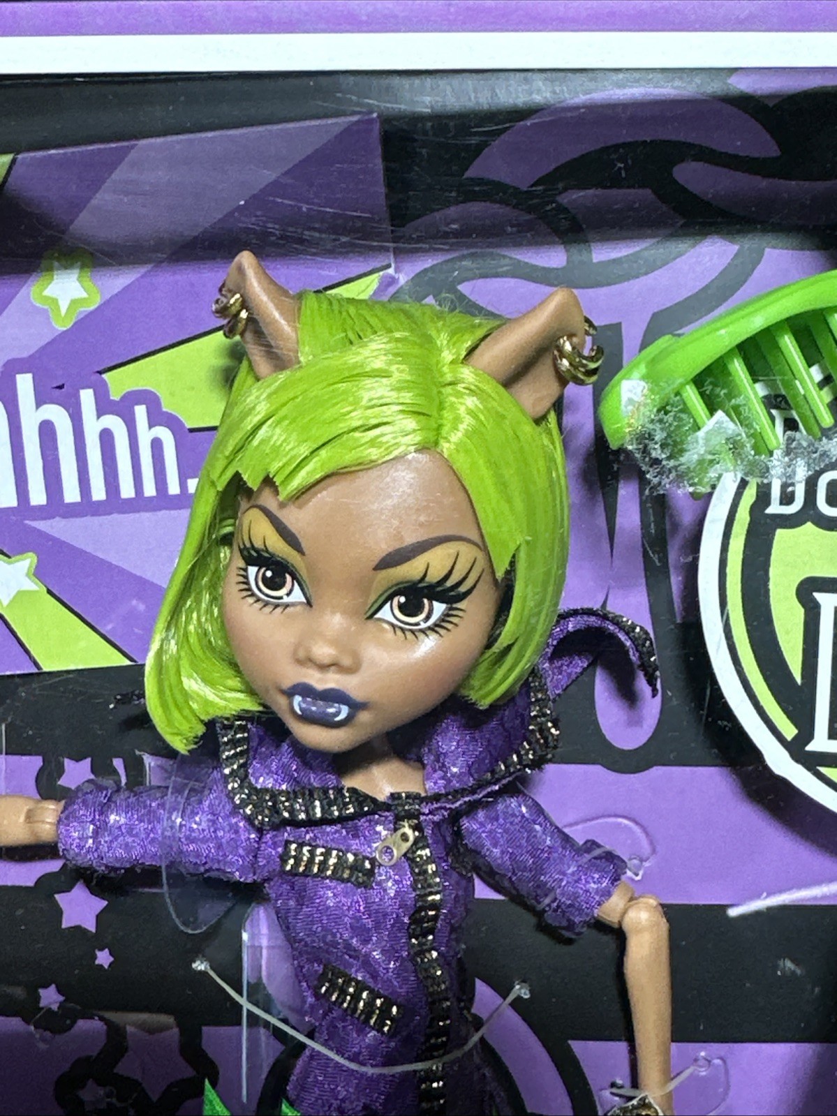 Monster High Doll Clawdeen Wolf 2009