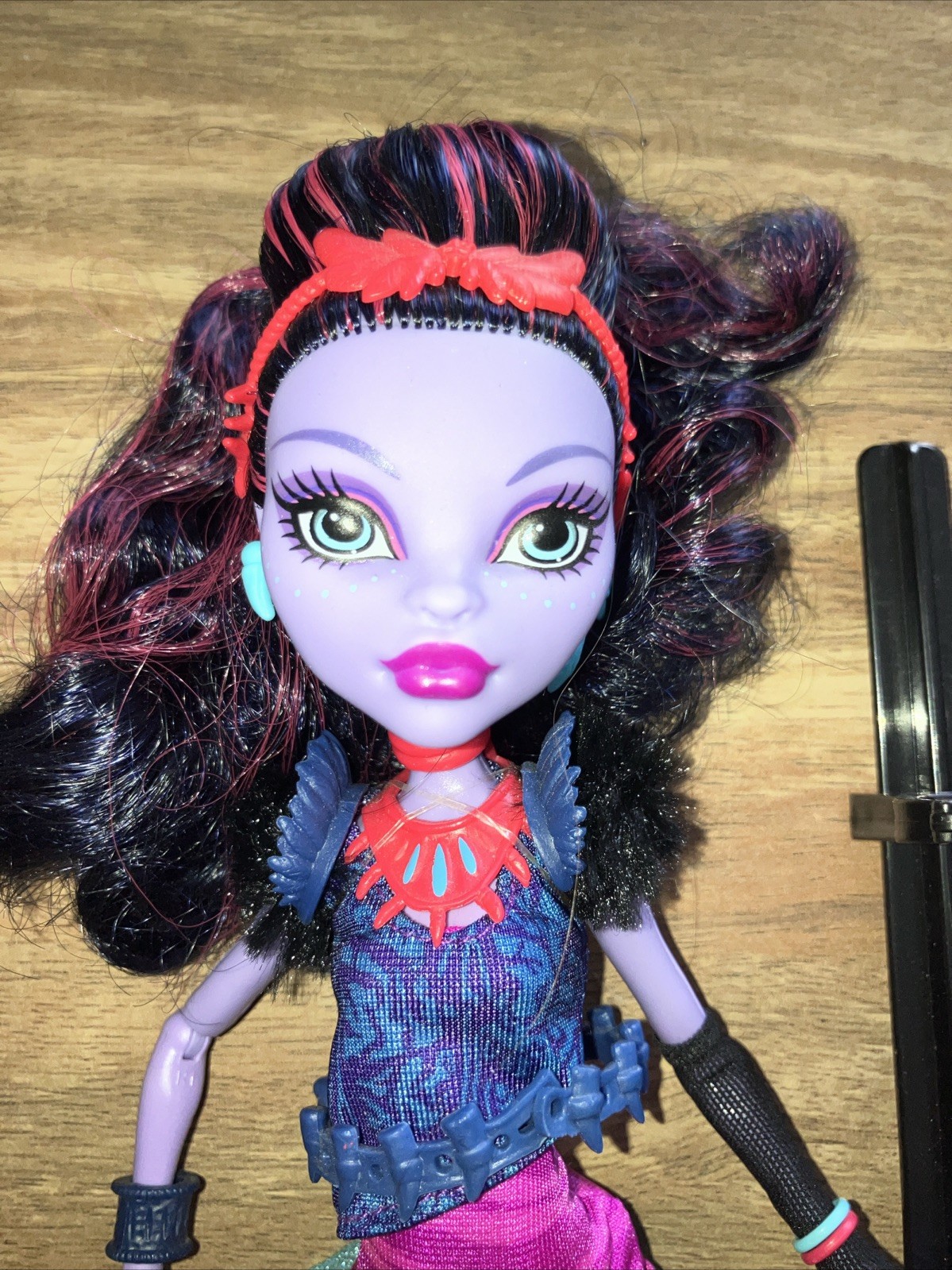 Monster High Original Jane Boolittle Mattel BJF62 Complete