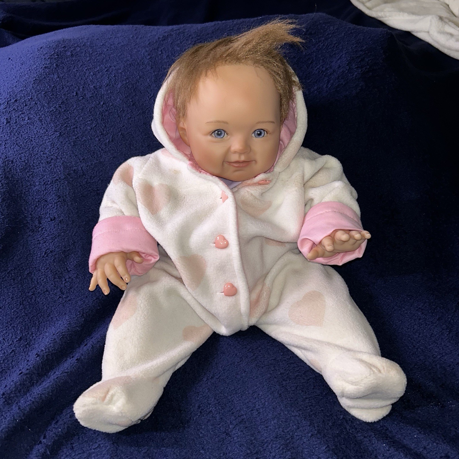 the ashton-drake galleries newborn Baby Girl doll by ping lau 18”