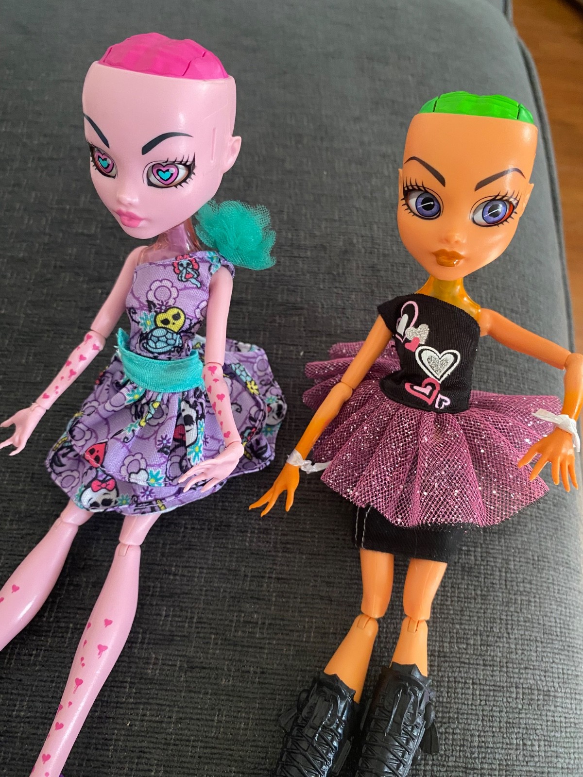 Monster high Inner Monster Shockingly Shy And Fangtastic Love