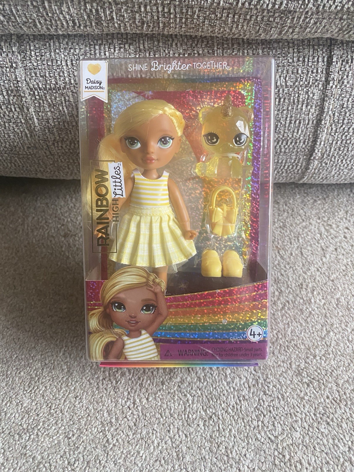 Rainbow High New Littles Dolls Daisy Madison for Boys and Girls Toy From MGA
