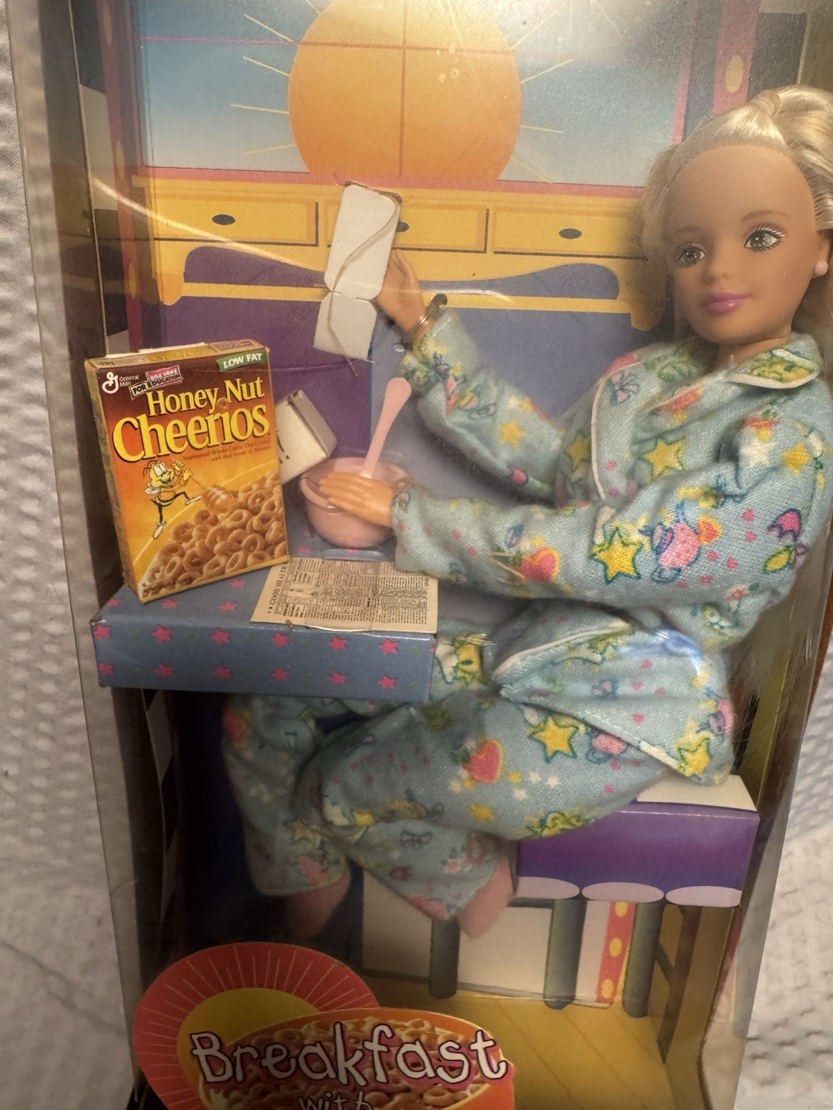 RARE Vntg 1999 Special Edition Breakfast w/Barbie (soft bodied doll) New In Box
