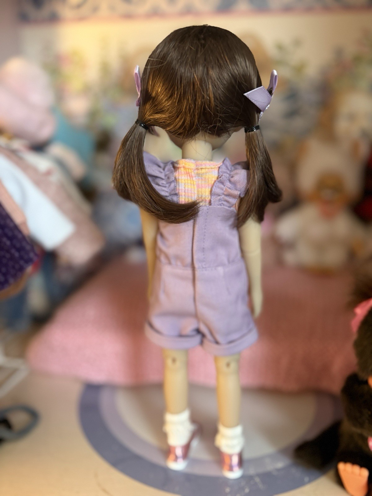 Ruby Red Siblies Tracy 30cm Articulated Doll with outfit, partial repaint.