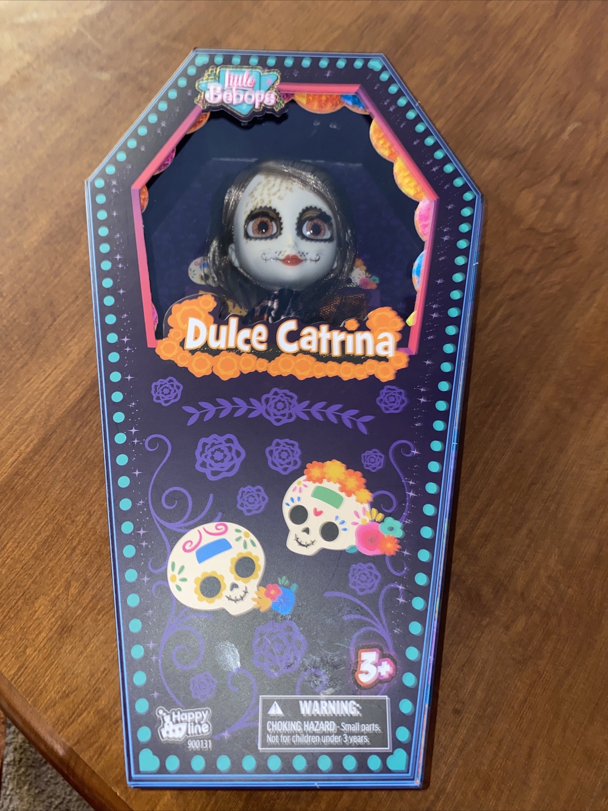 Little Bebops Dulce Catrina Doll Happy Line May 2022