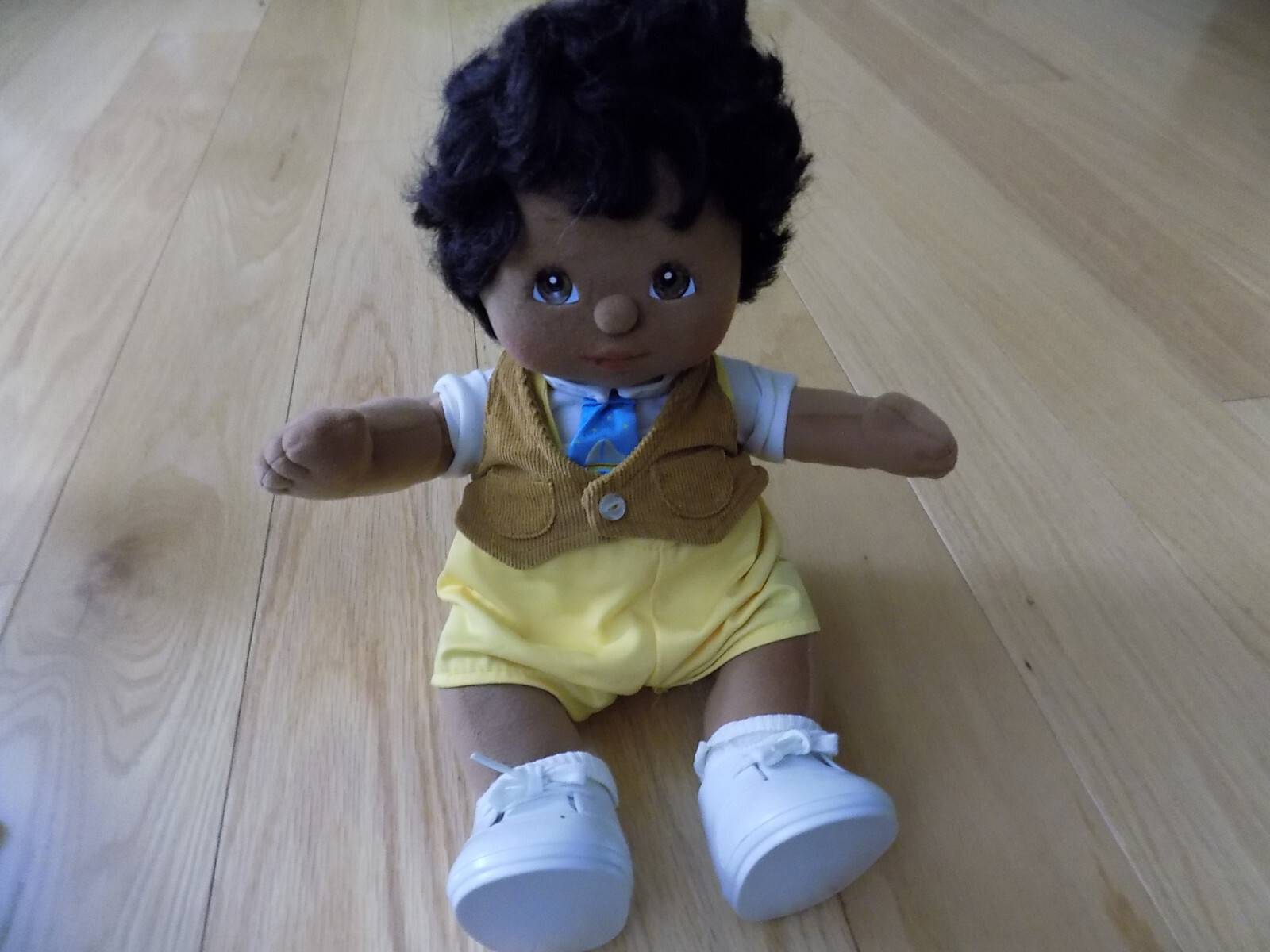 My Child Doll African American Latino Brown Skin 1985 Mattel Boy Girl Vintage