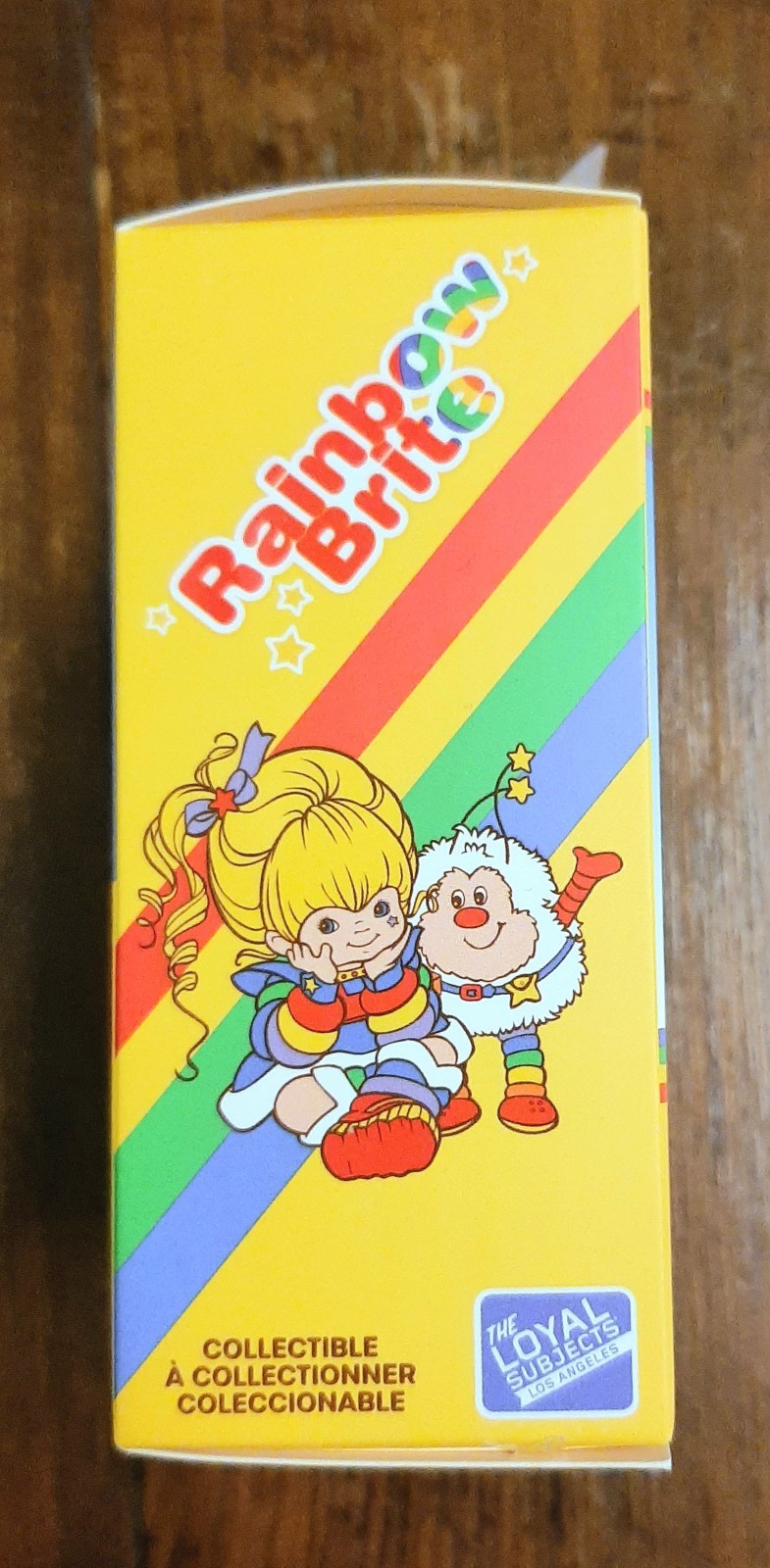 Rainbow Brite BUDDY BLUE Chee bee Figure TLS 40th Anniversary Chase Series 2