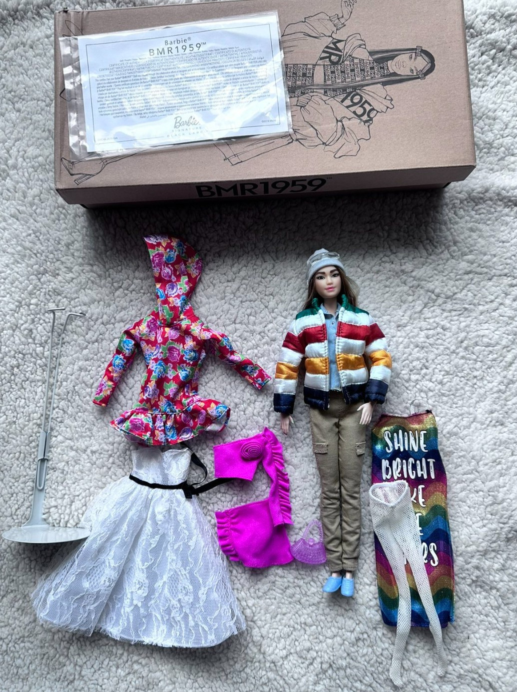Mattel Barbie BMR 1959 – WAVE 2: TALL ASIAN GNC47 Doll